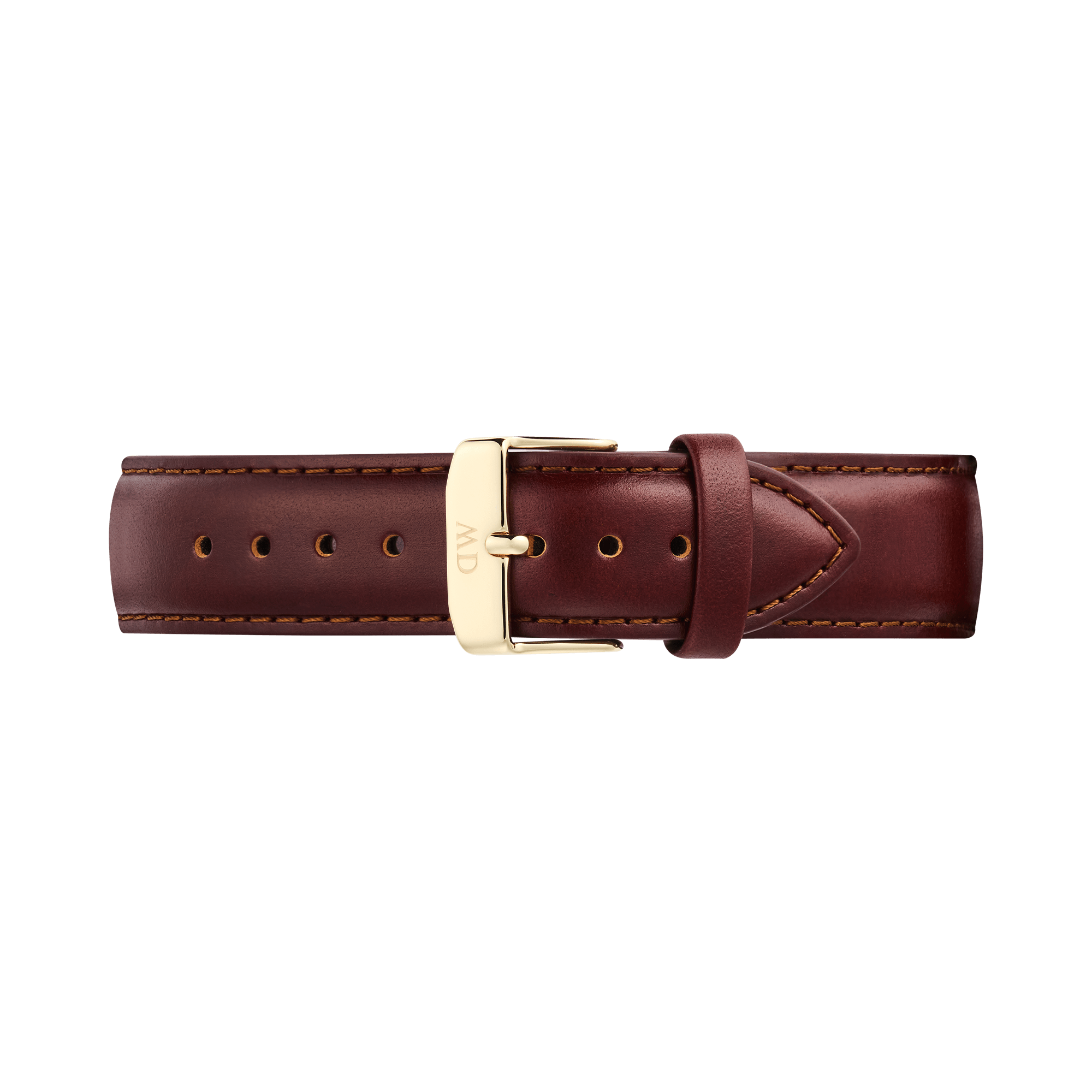 Tapered St Mawes Strap Gold