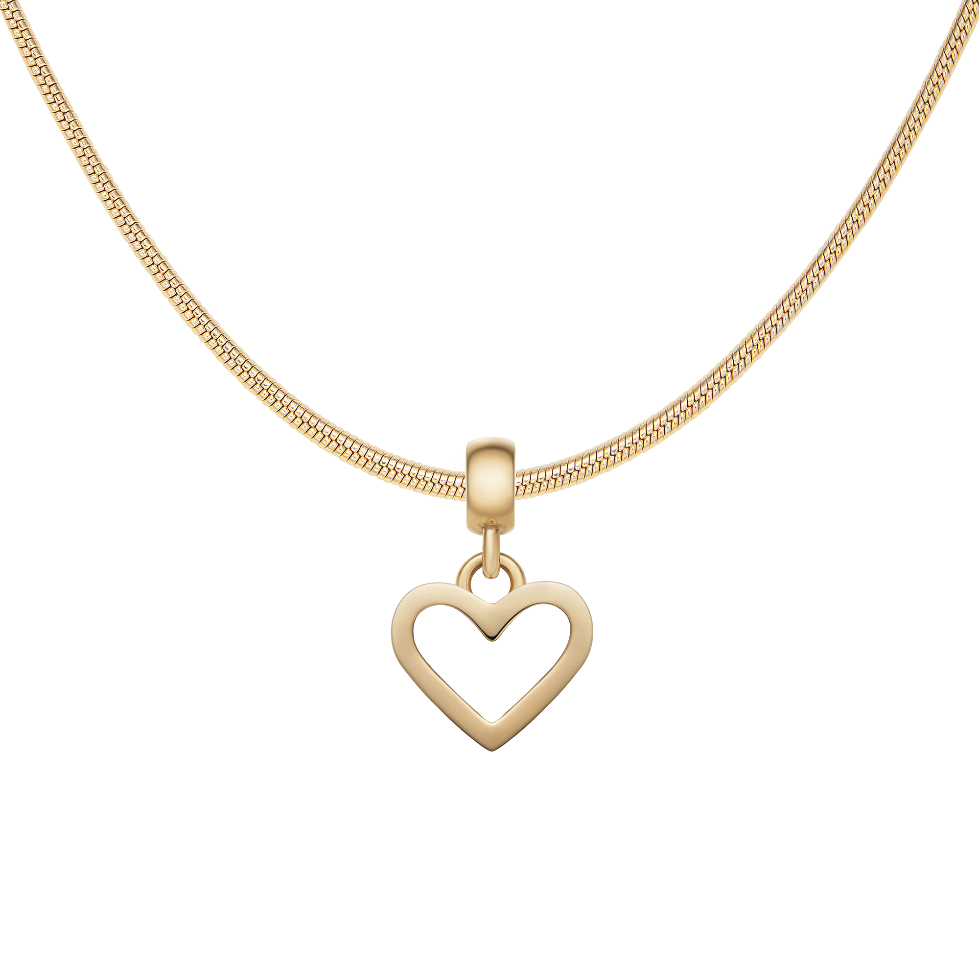 Heart Contour Charm G