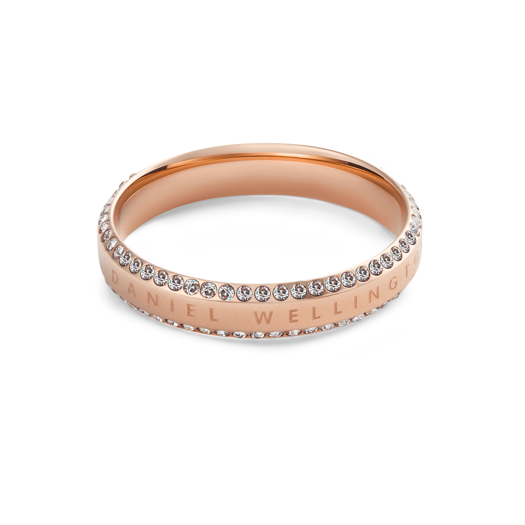 Classic Aura Duo Ring Rose Gold