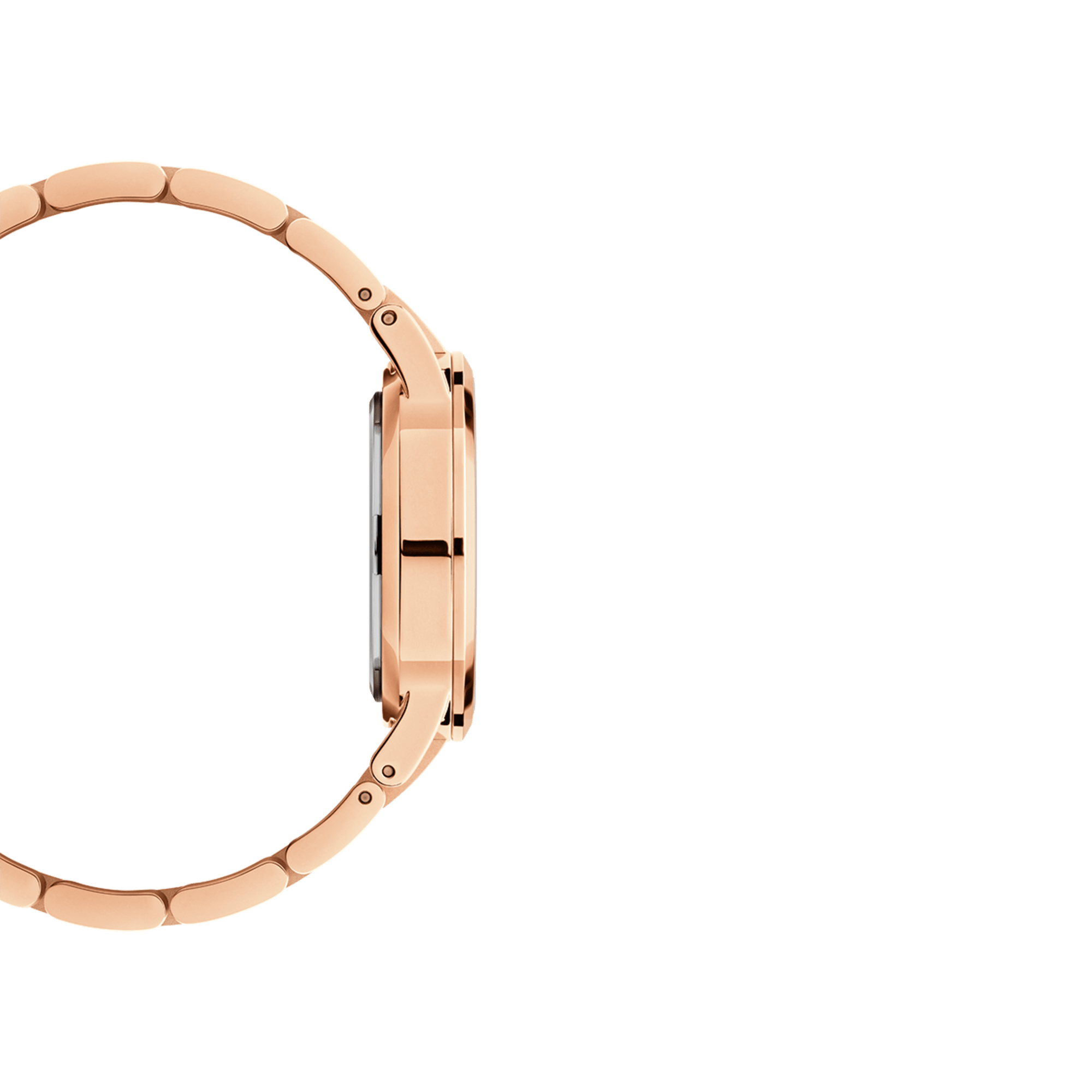 Iconic Link Pink Rose Gold