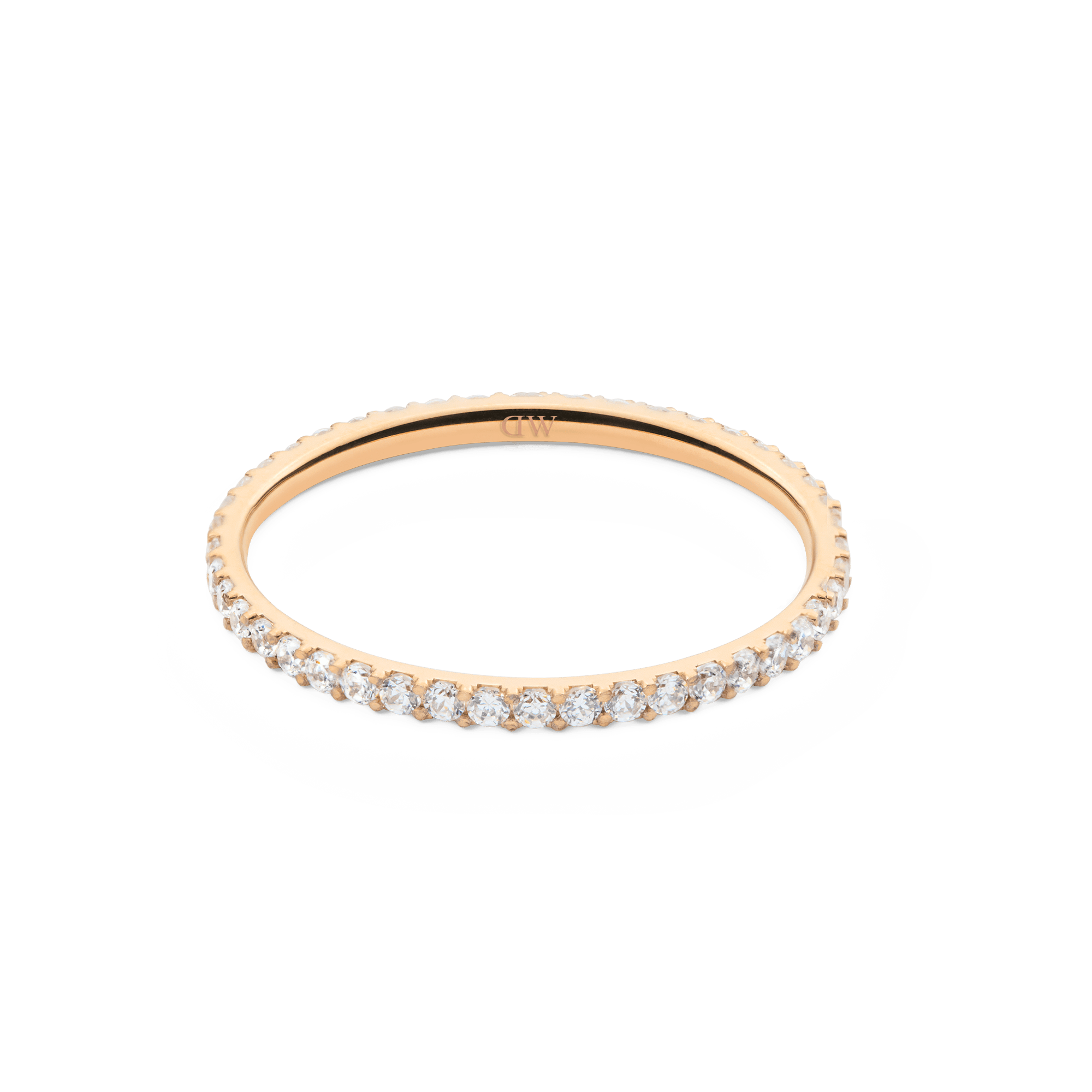 Mirelle Eternity Ring Rose Gold 1.4 mm