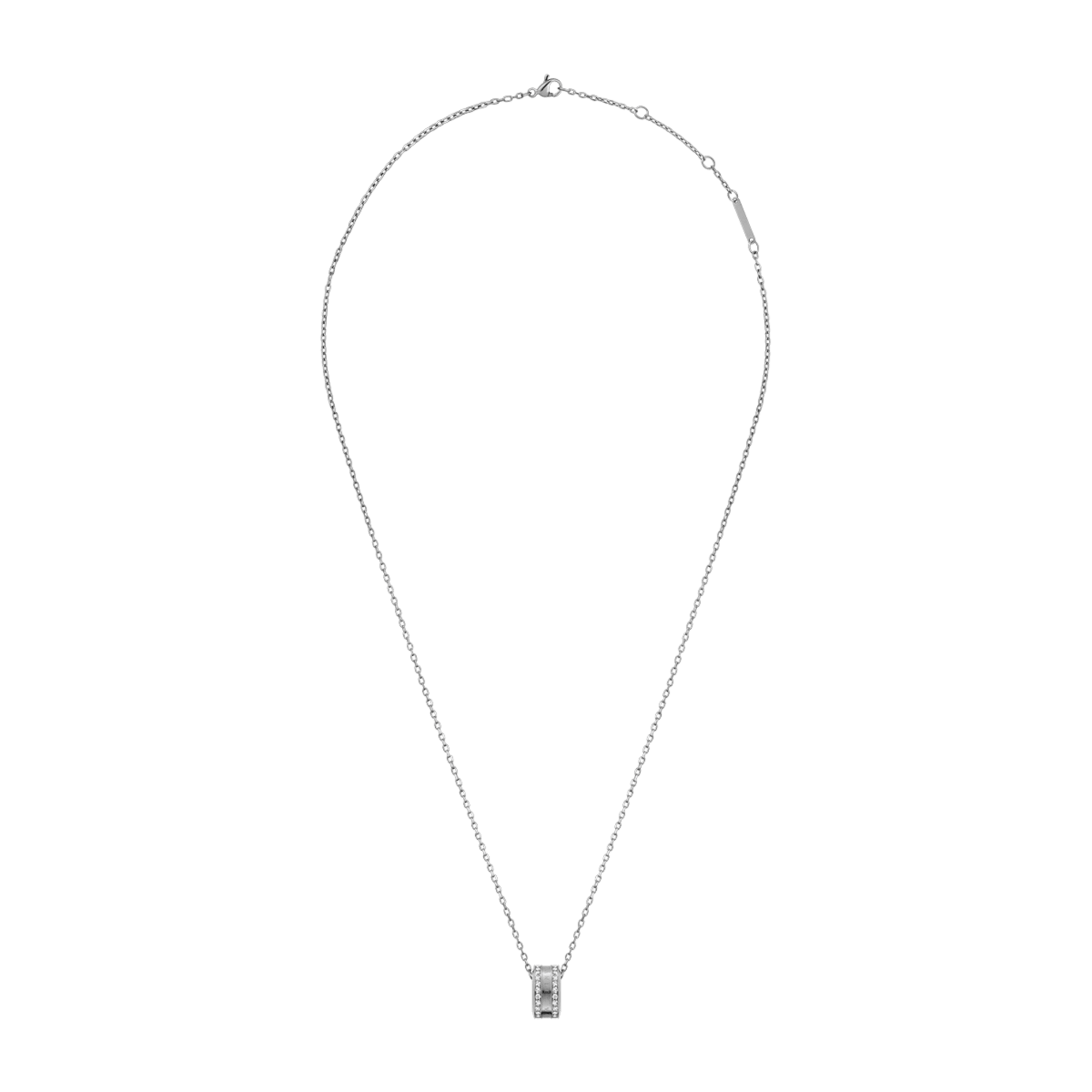 Elan Lumine Necklace Silver
