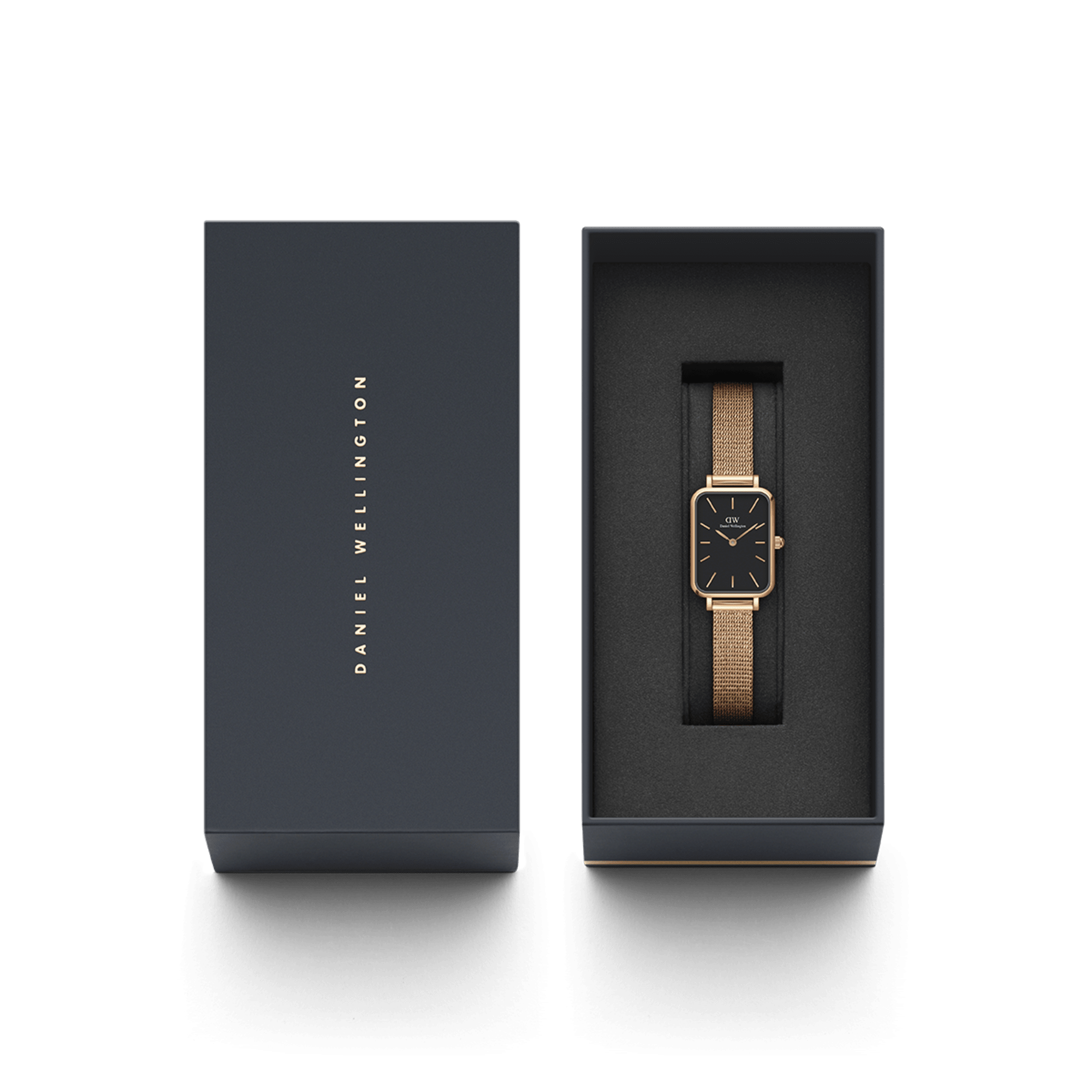 Quadro Pressed Melrose Black