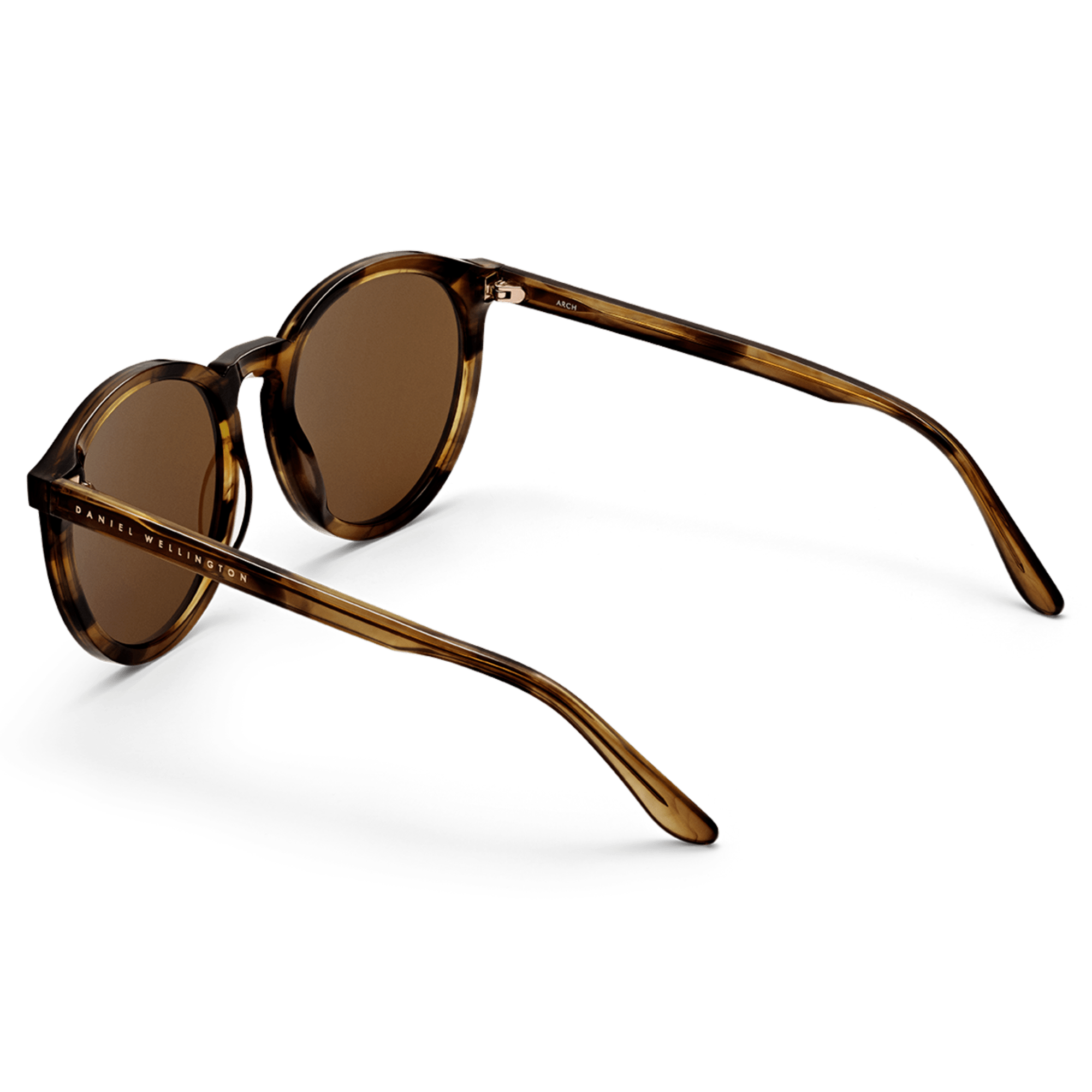Bio-Acetate Arch Brown Demi