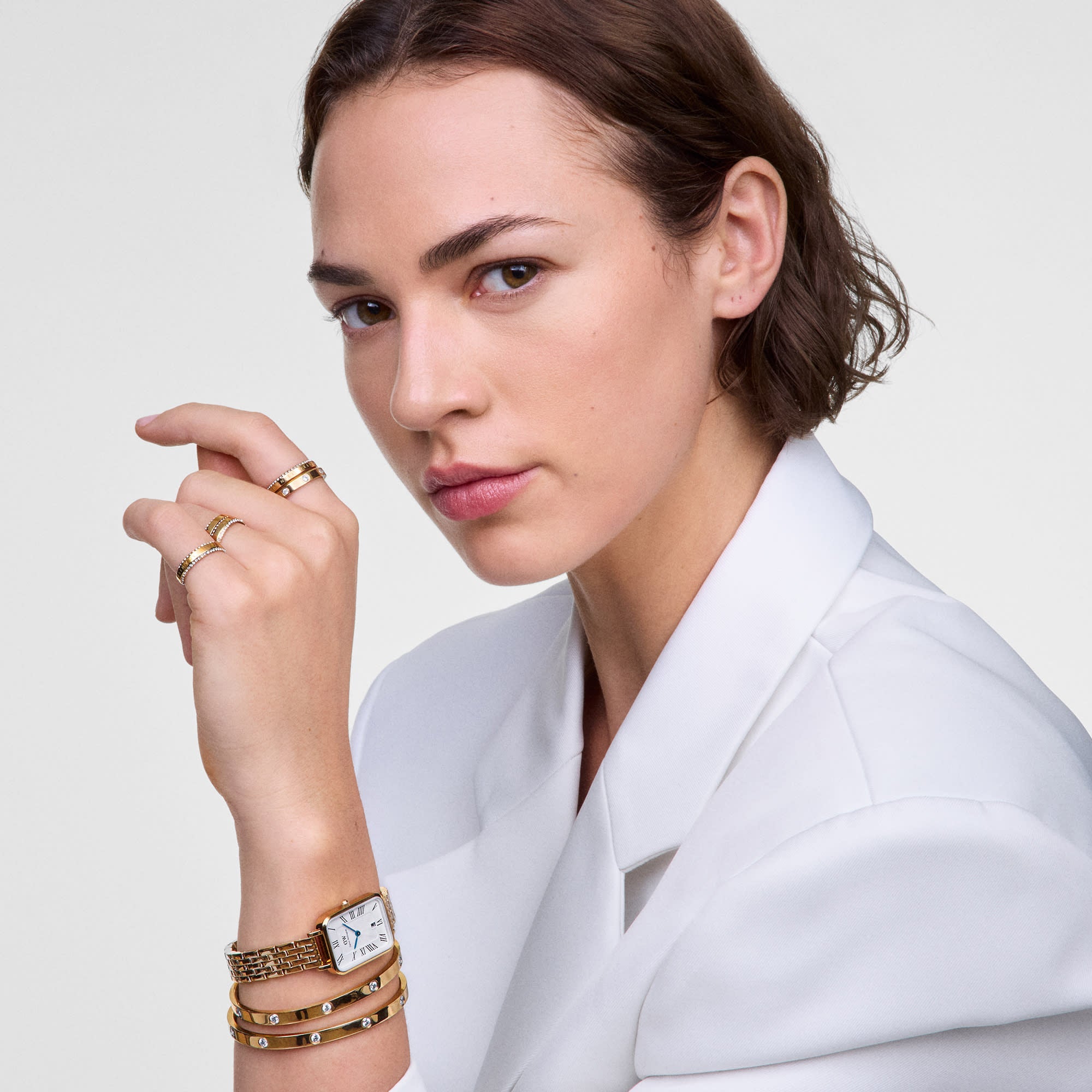Classic Lumine Ring Gold 4 mm