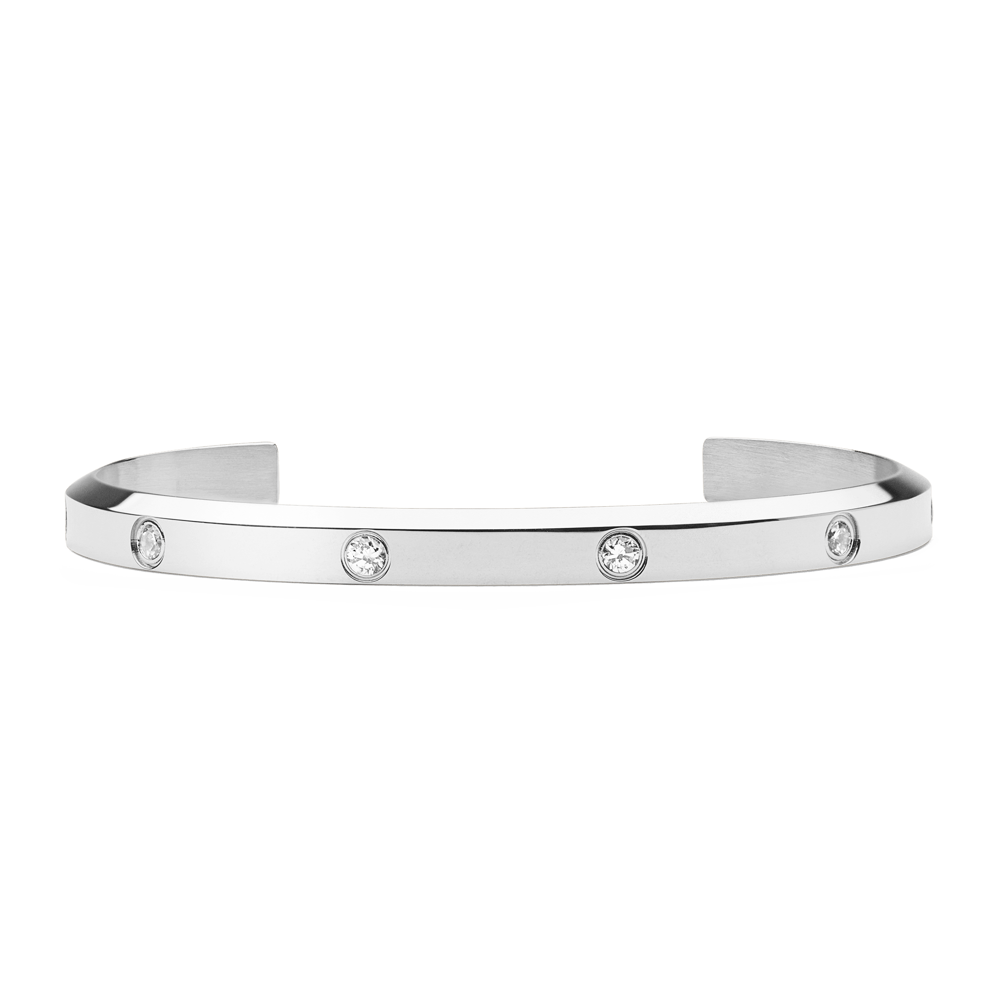 Classic Lumine Bracelet Silver 5.5mm