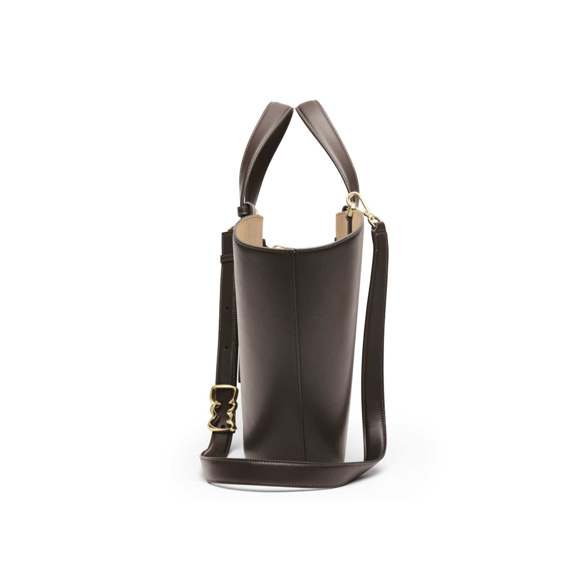 River Bag Brown Brown
