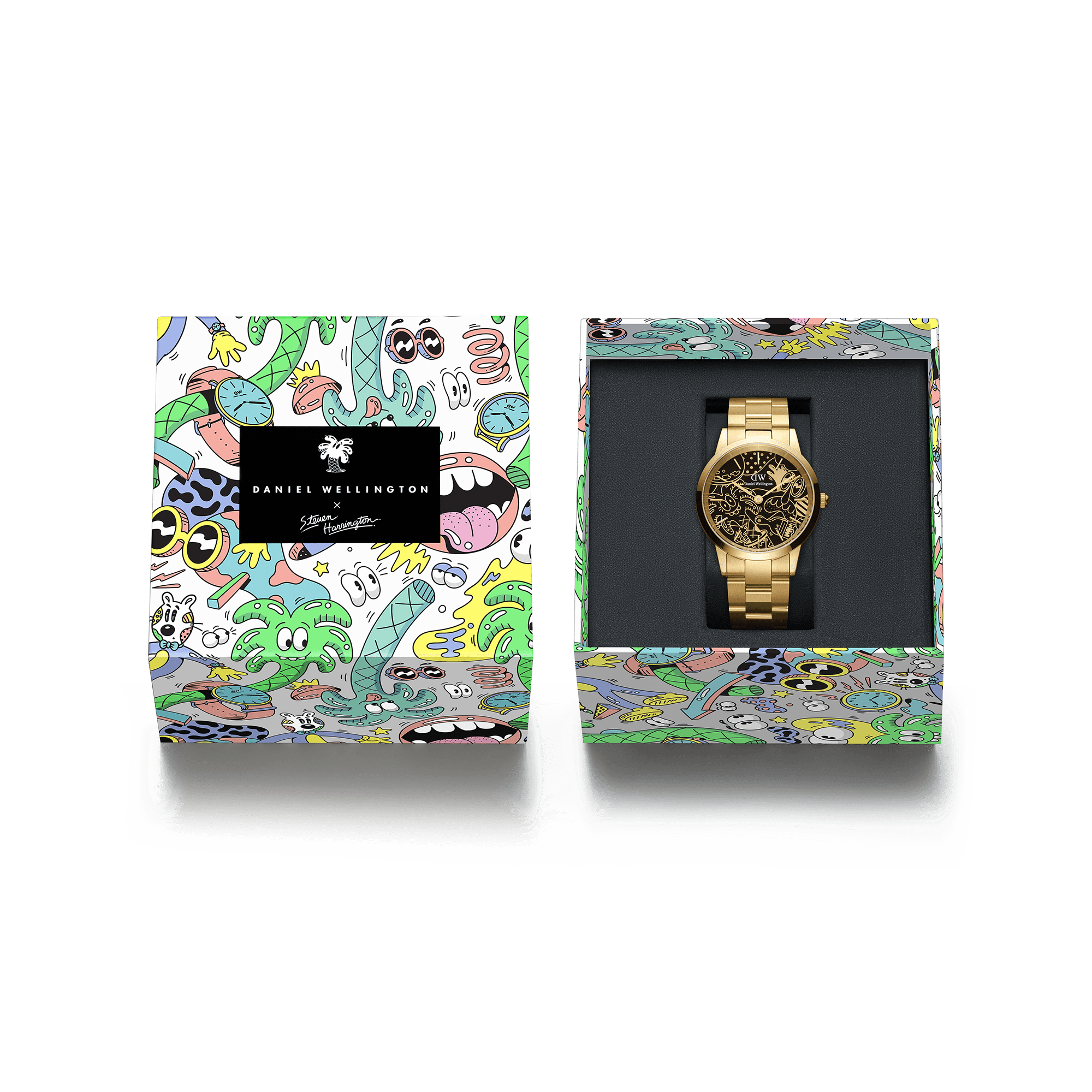 Steven Harrington x DW SET: Iconic Link Dual Tone