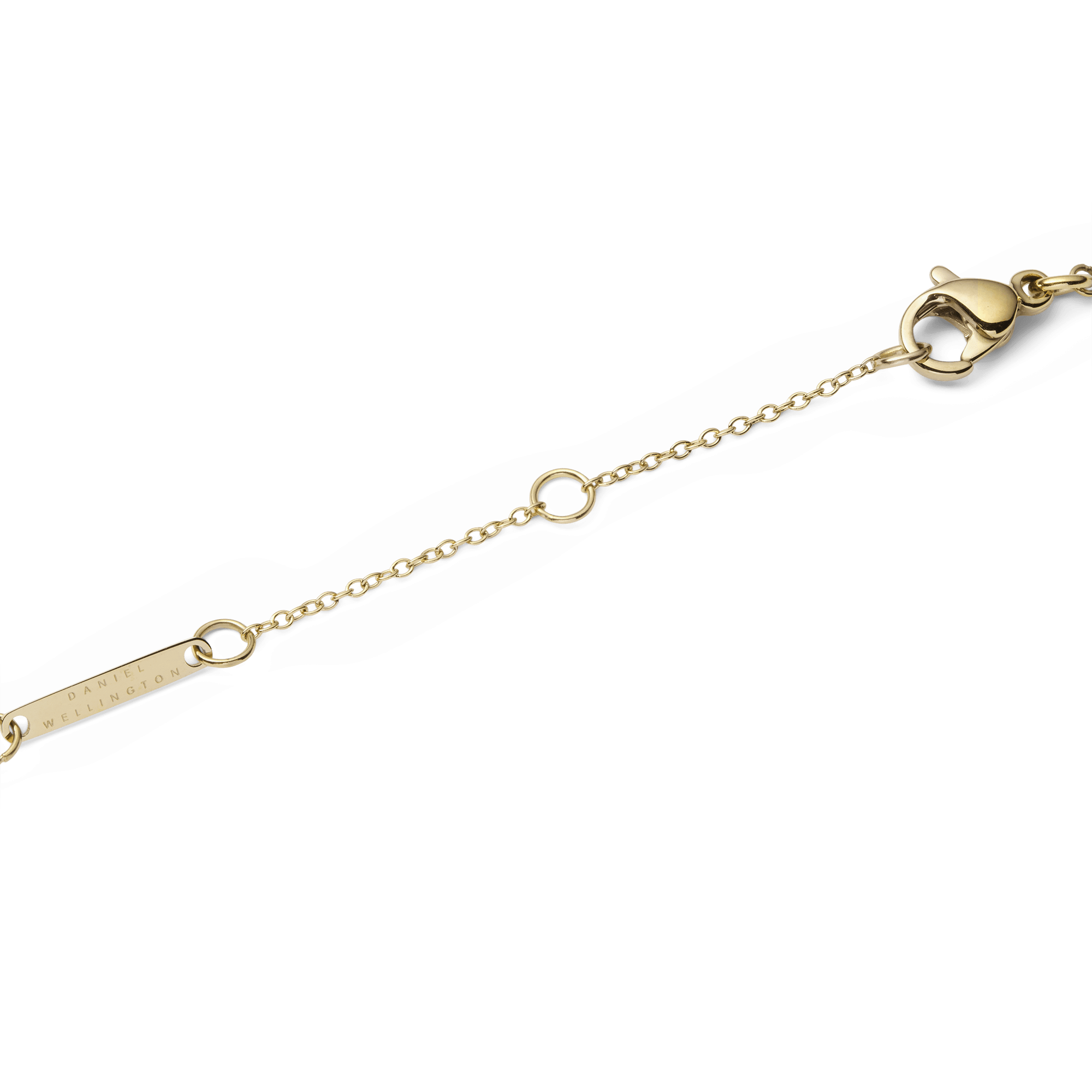Audrey Necklace Red Agathe Gold