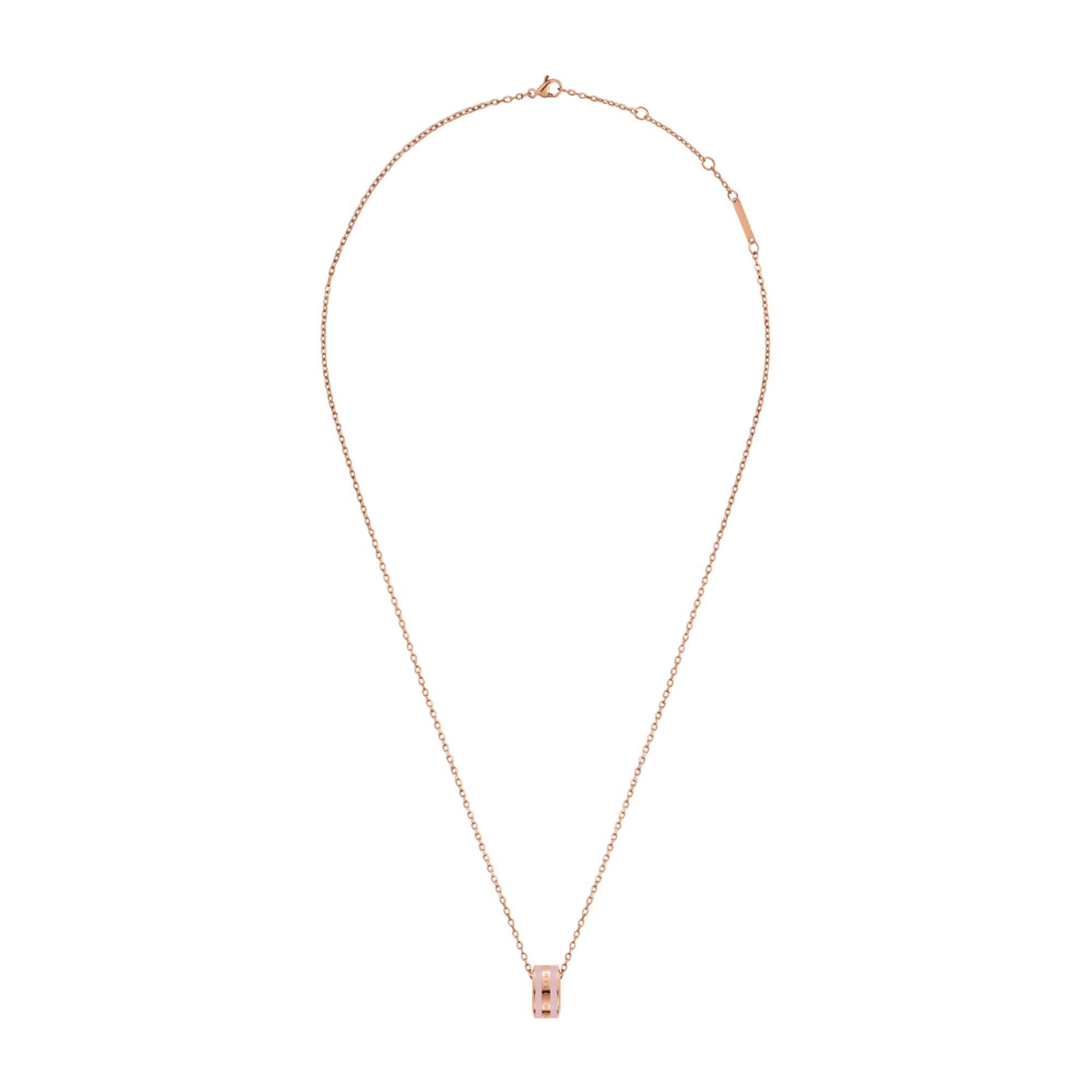 Emalie Necklace Cherry Blossom Rose Gold