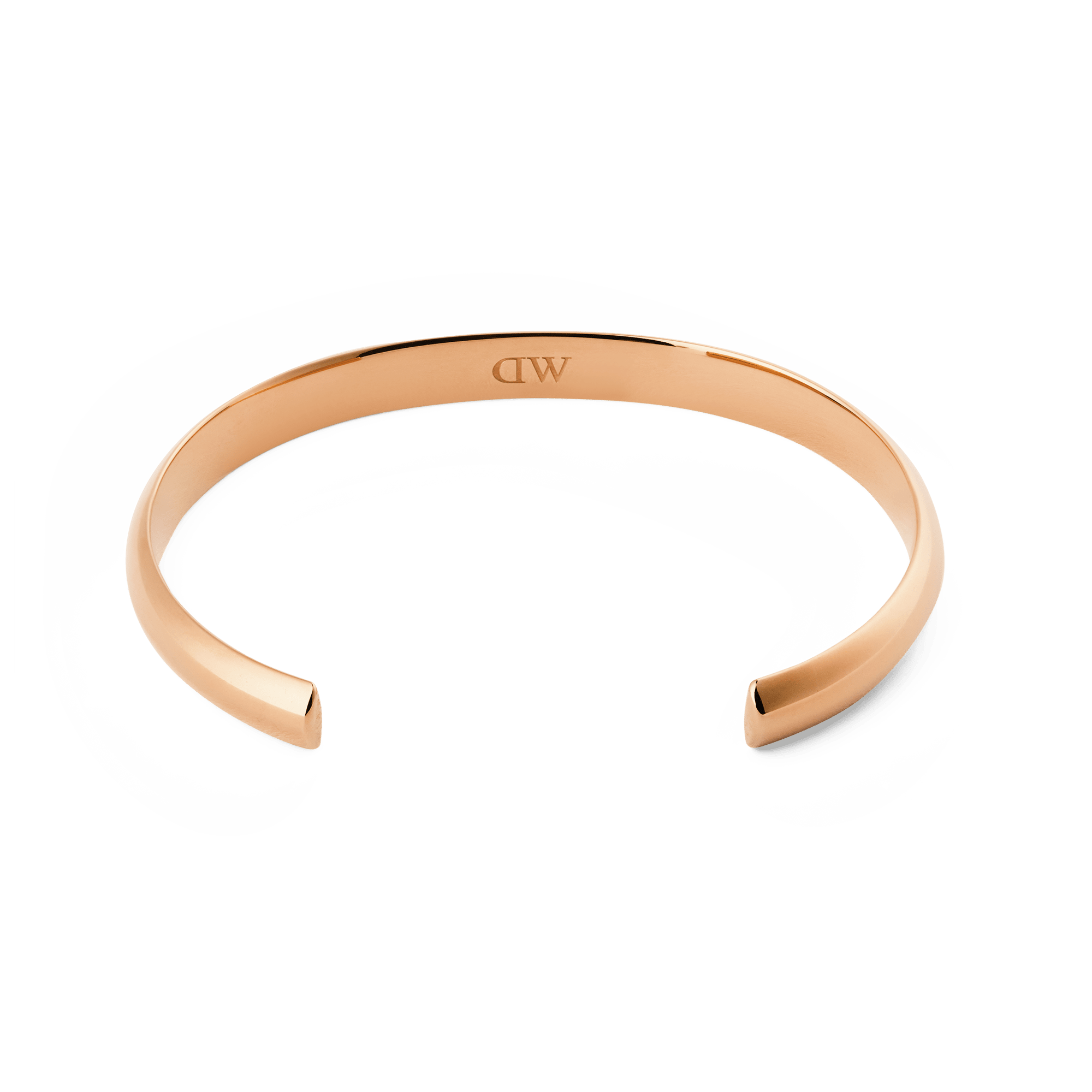 Arch Cuff Rose Gold 6mm