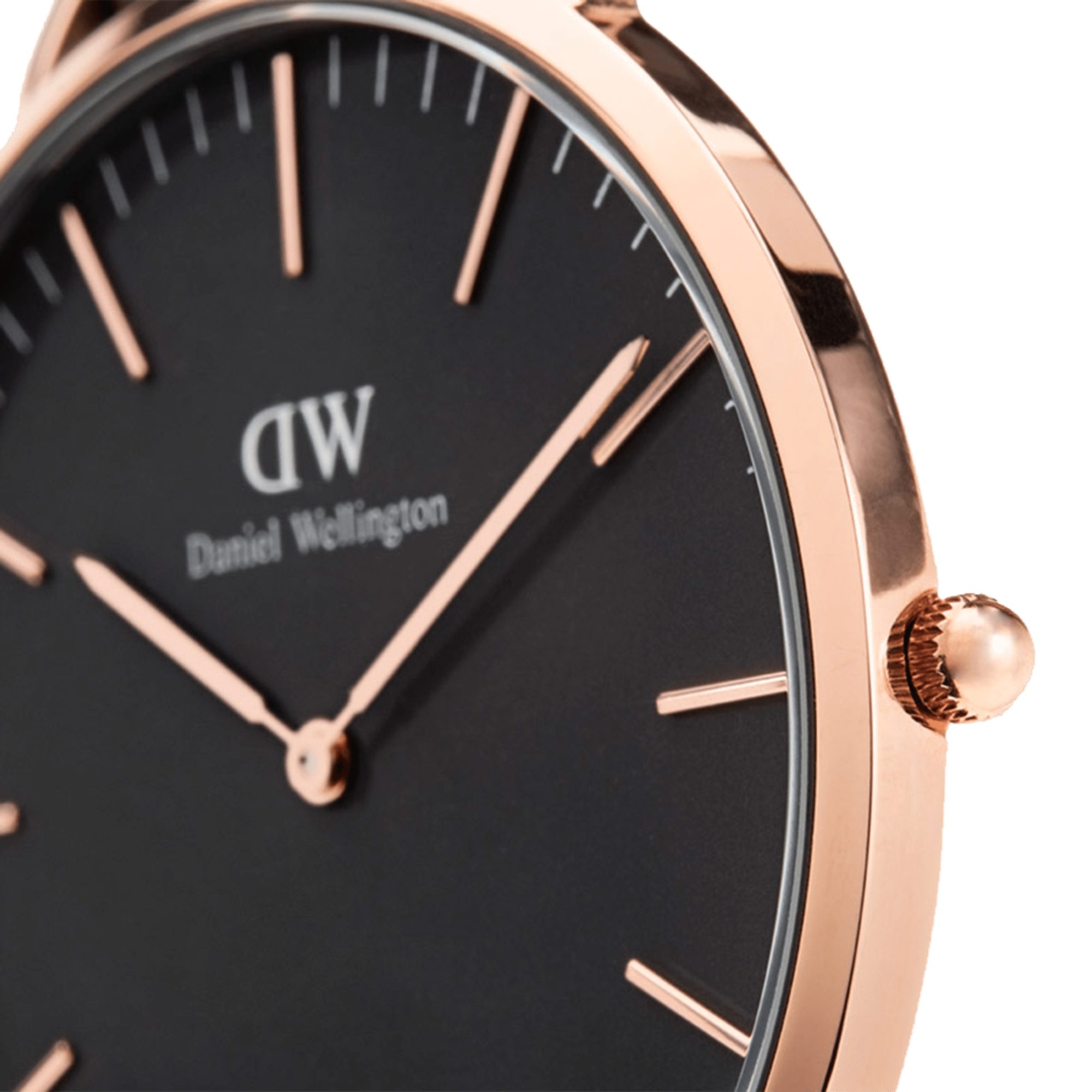 Classic Roselyn Black Rose Gold