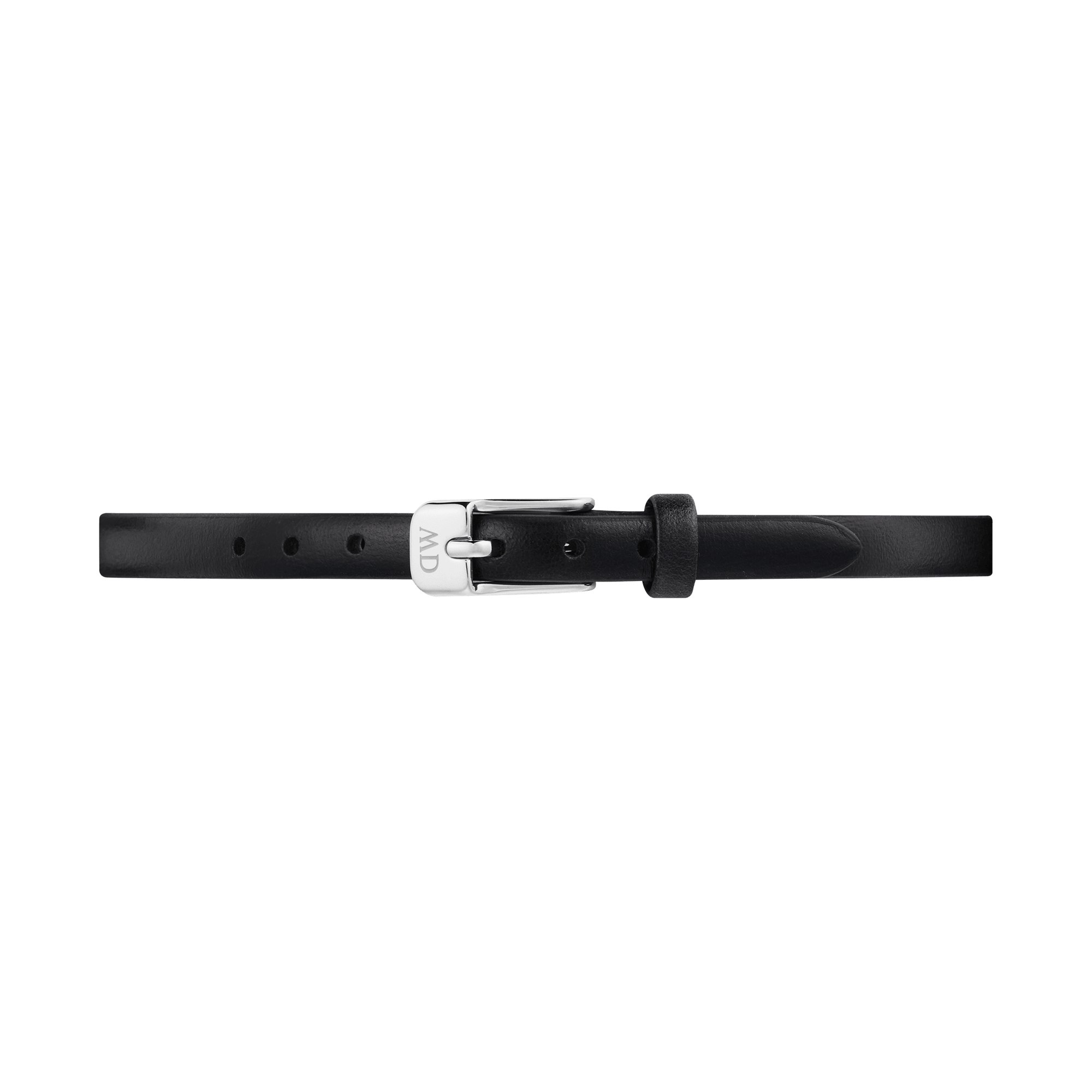 Pressed Sheffield Strap Silver