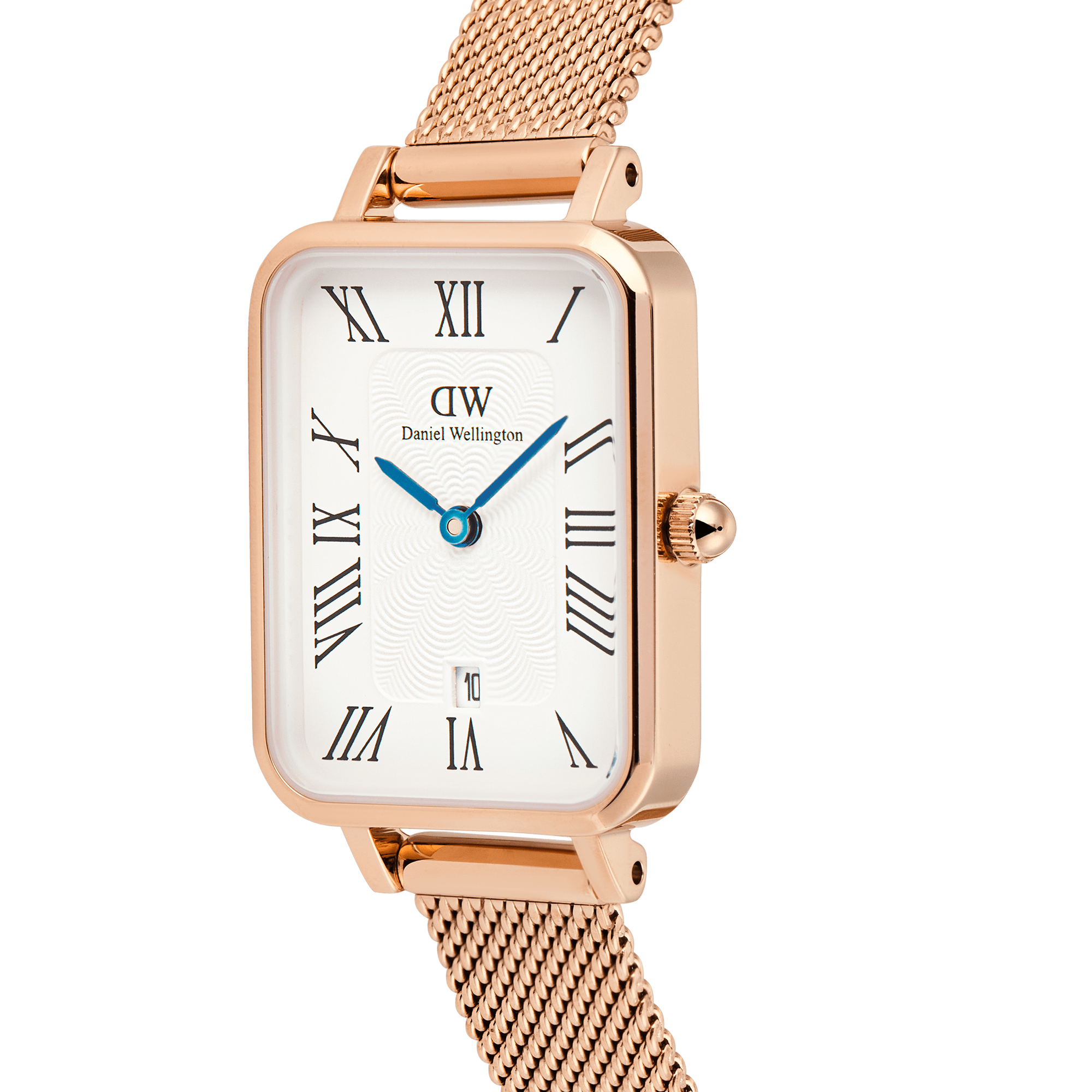 Quadro Melrose Roman Numerals Date