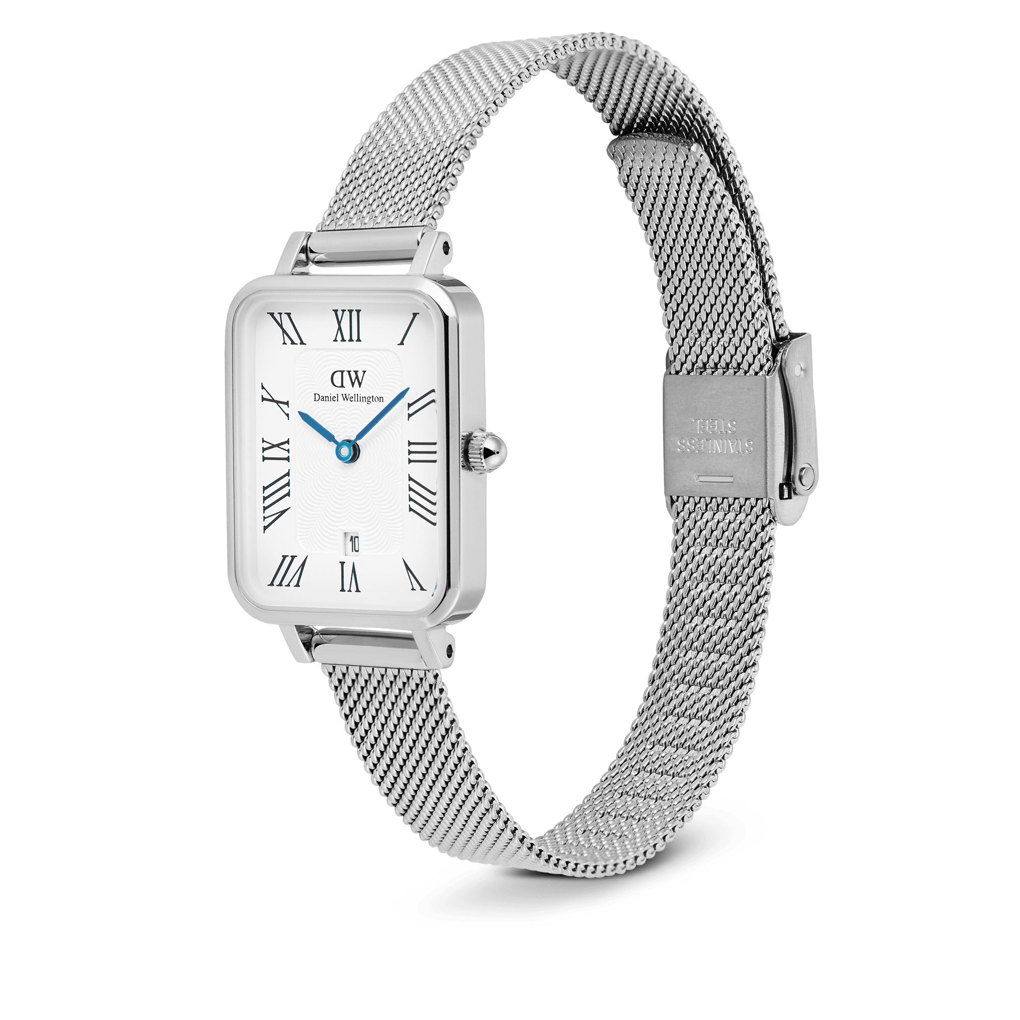 Quadro Sterling Roman Numerals Date