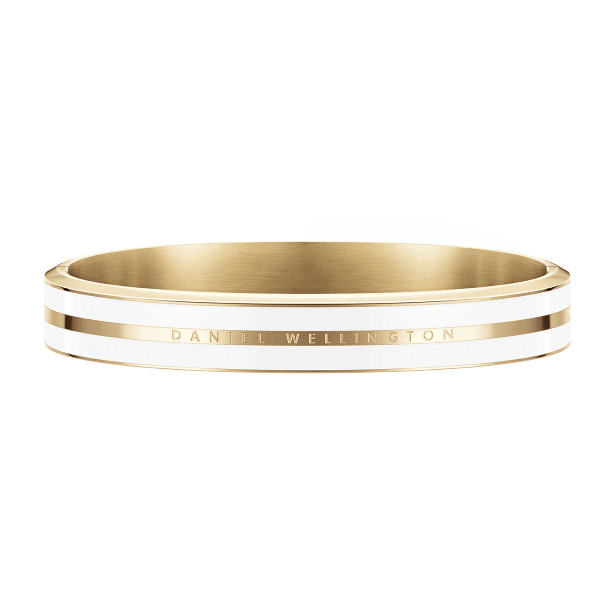Emalie Infinite Gold Satin White