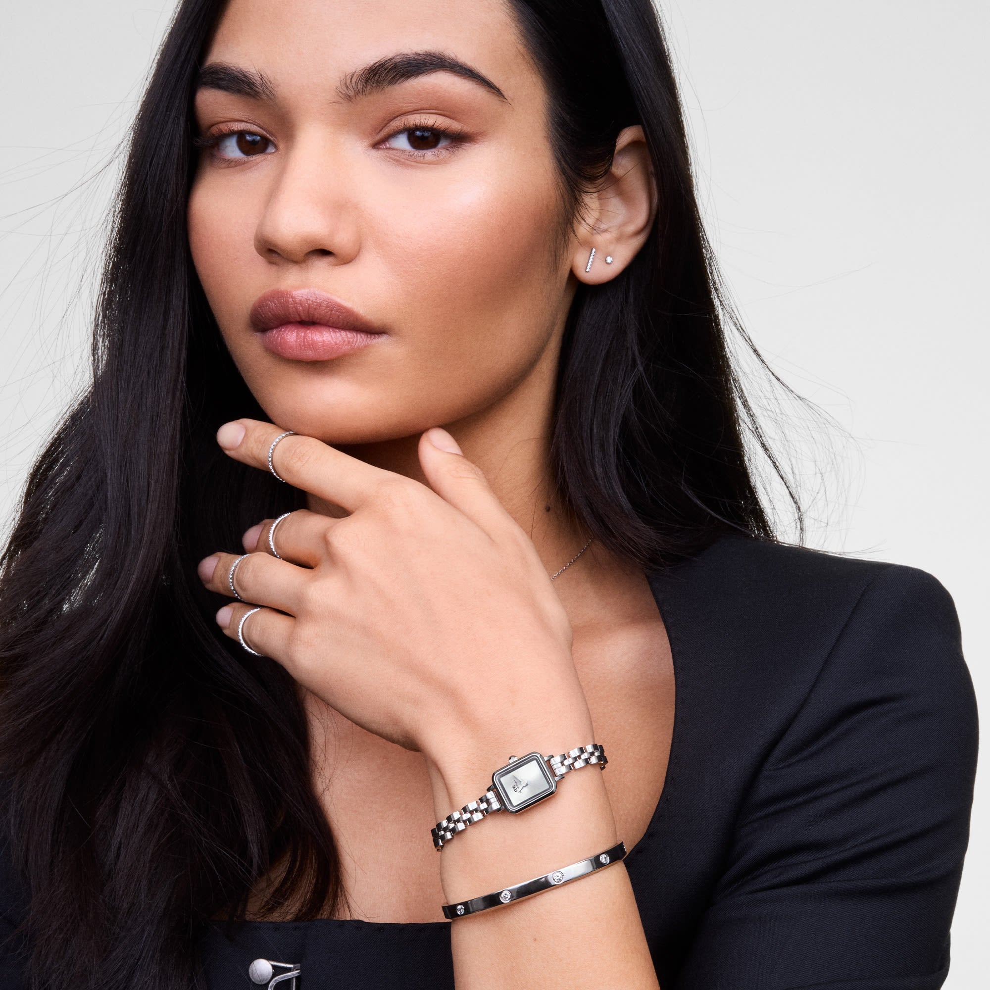 Classic Lumine Bracelet Silver 5.5mm