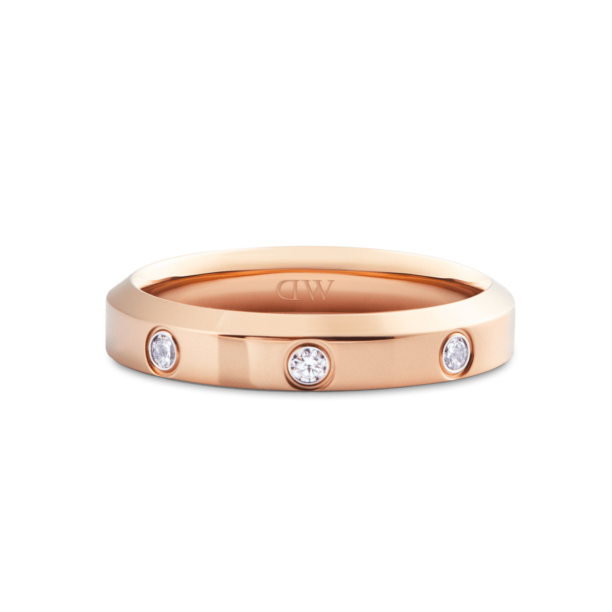 Classic Lumine Ring Rose Gold 4mm