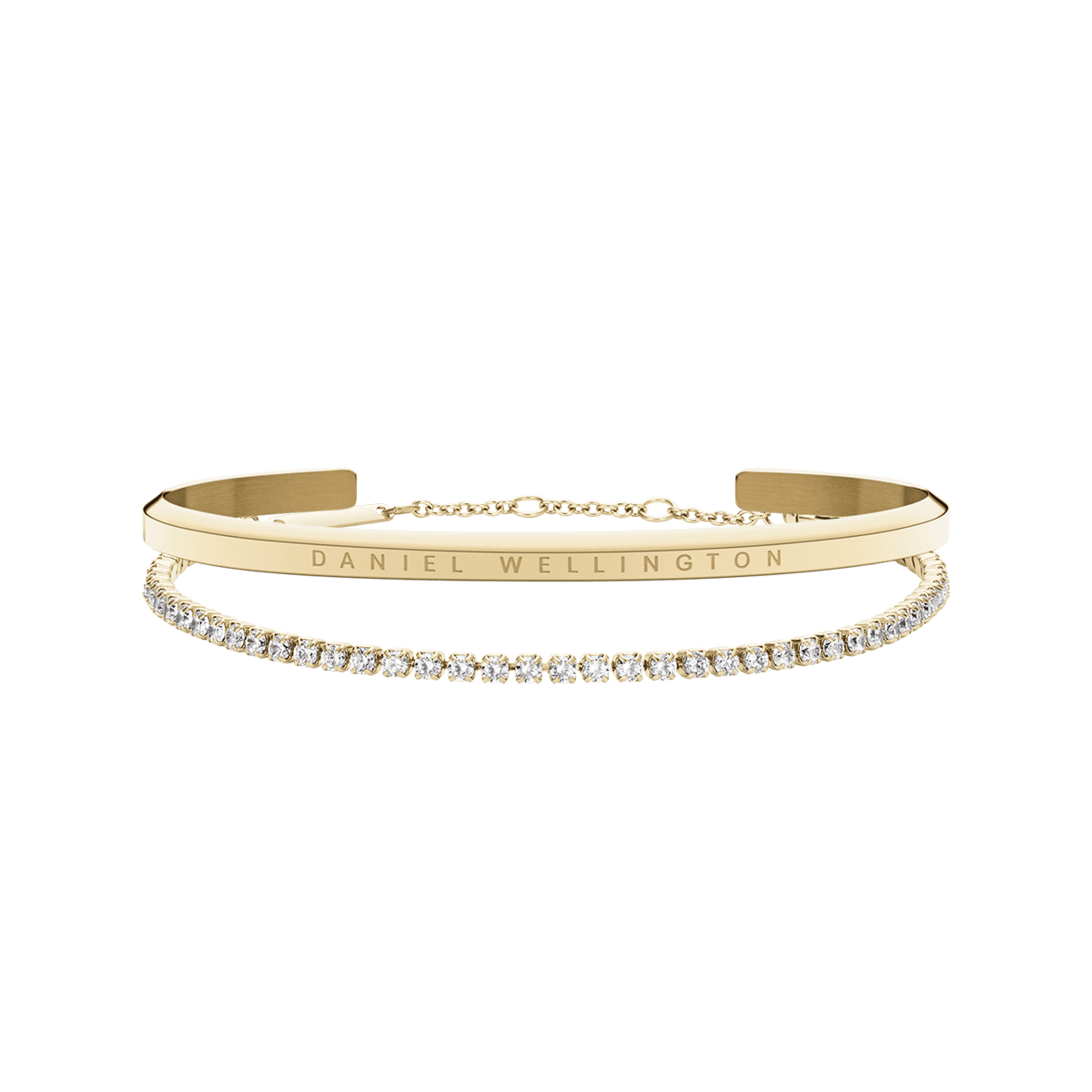 Classic & Tennis Bracelet Gold