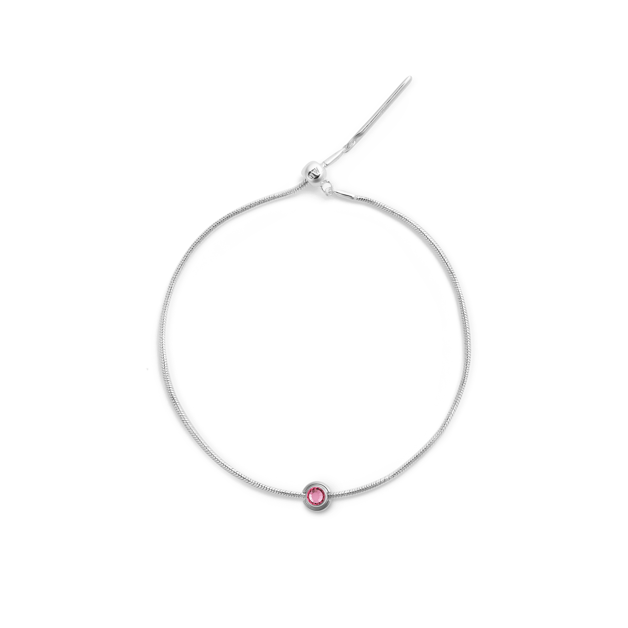 October Charm S925 Sterling Silver