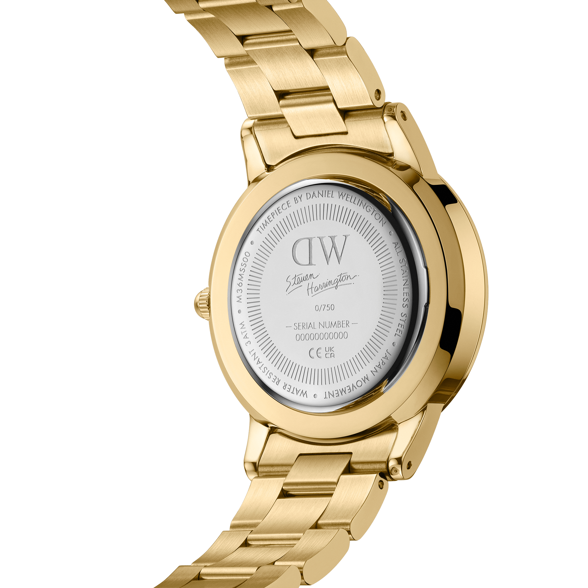 Steven Harrington x DW SET: Iconic Link Dual Tone & Shout Charm