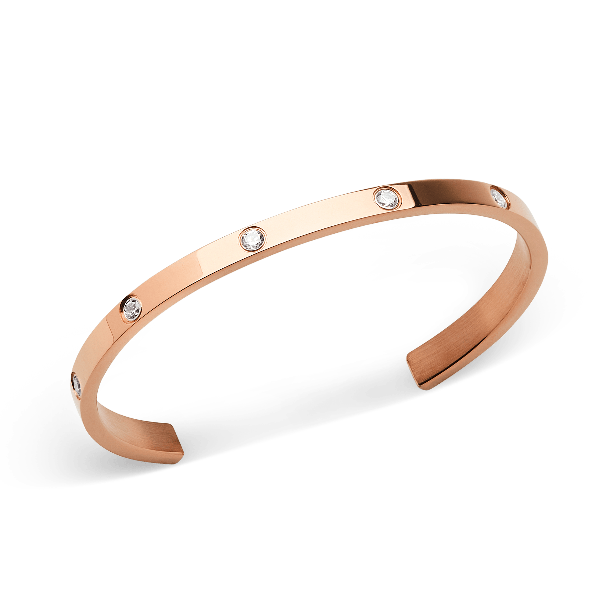 Classic Lumine Bracelet Rose Gold 55mm