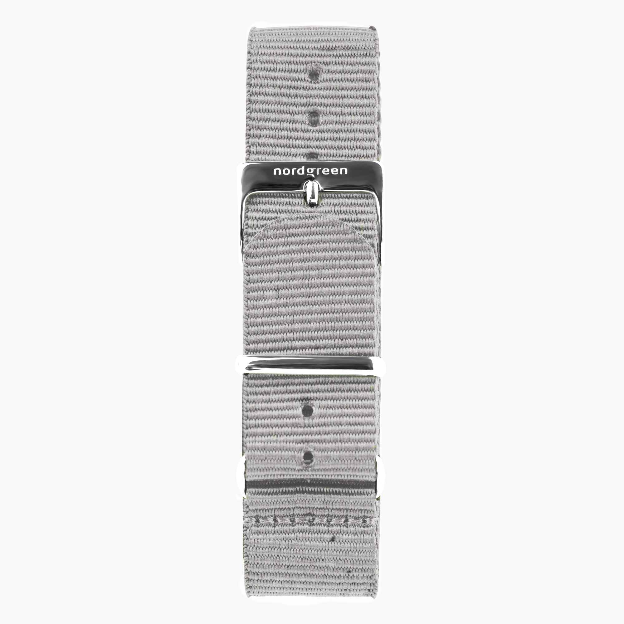 Grey Nylon - Silver