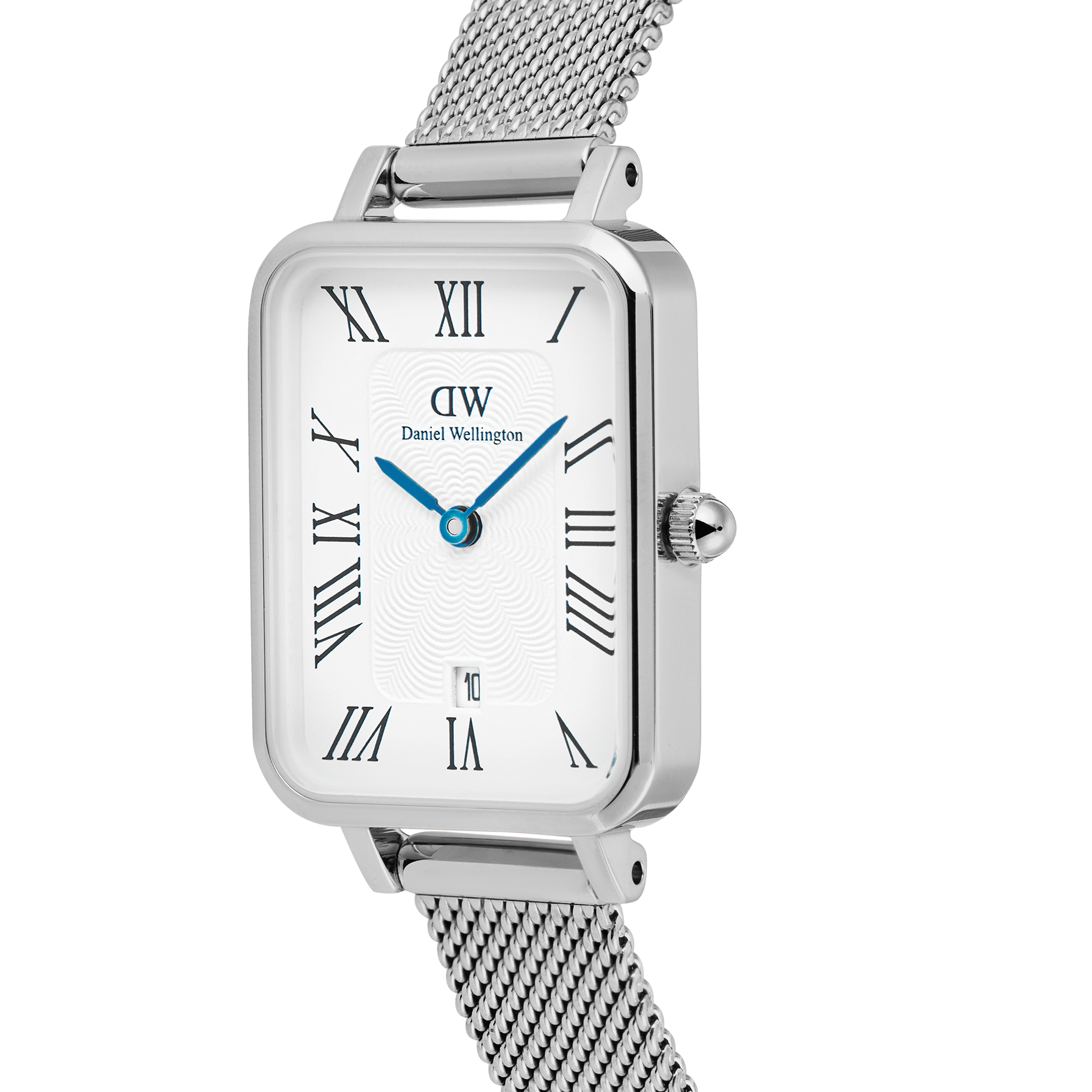 Quadro Sterling Roman Numerals Date