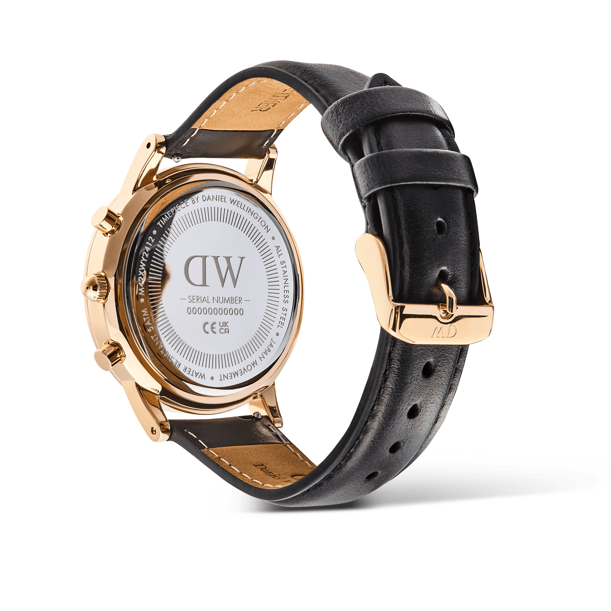 Iconic Chronograph Sheffield Arctic Panda Rose Gold