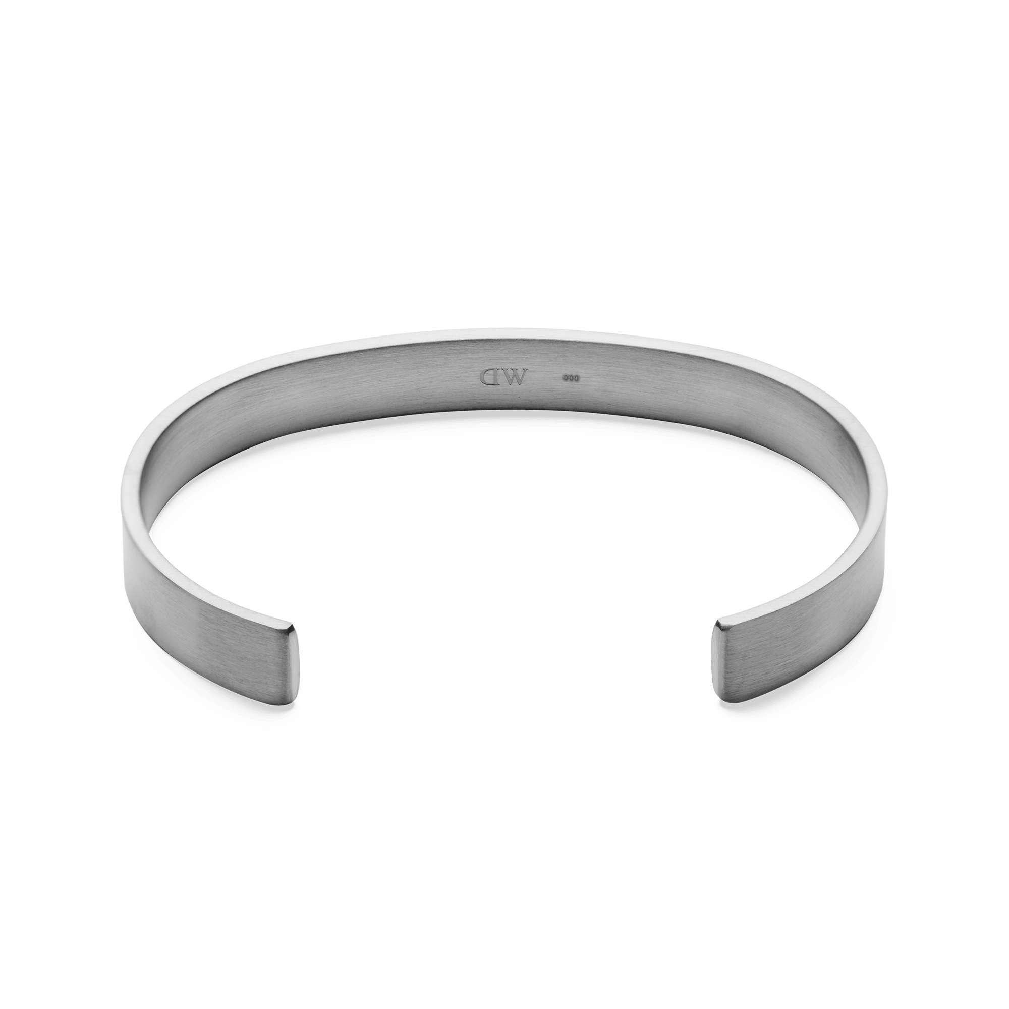 Line Cuff Brushed Silver