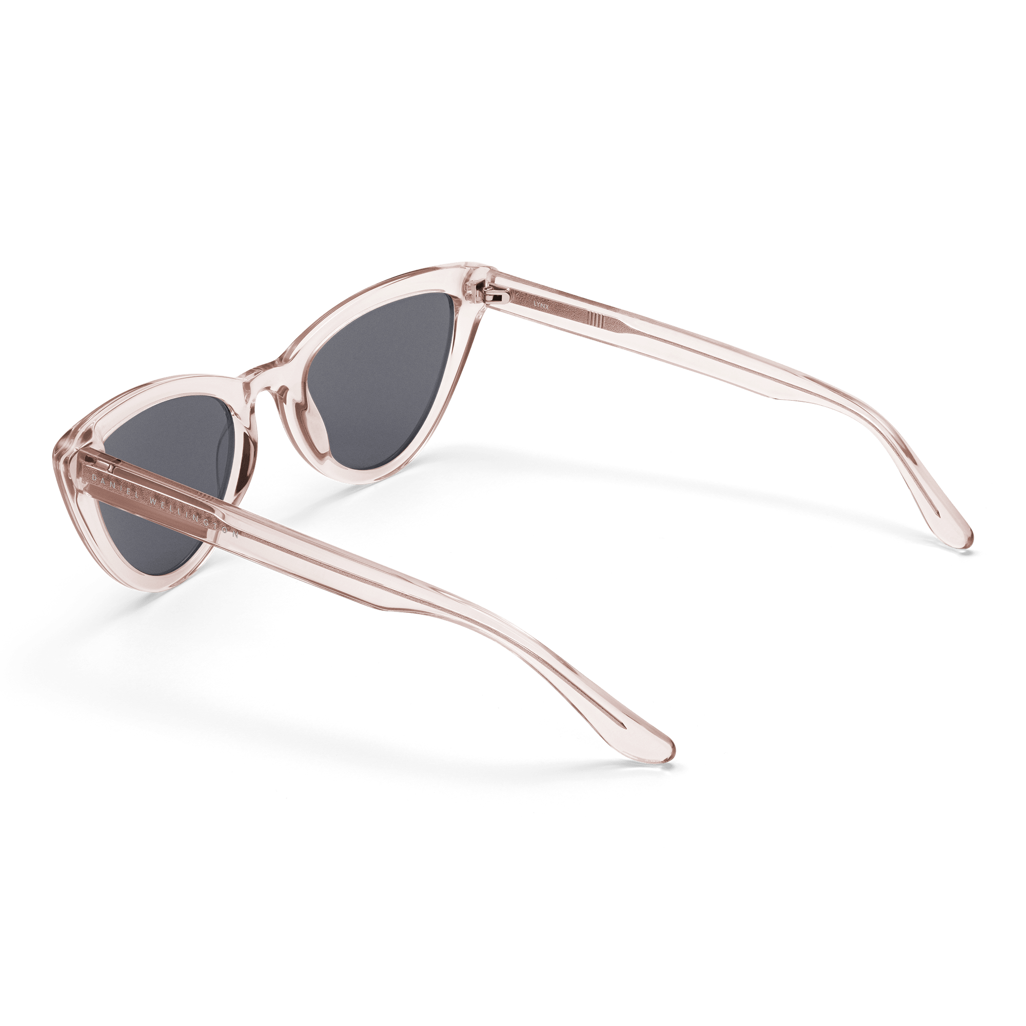 Lynx Bio-Acetate Clear Pink/Black