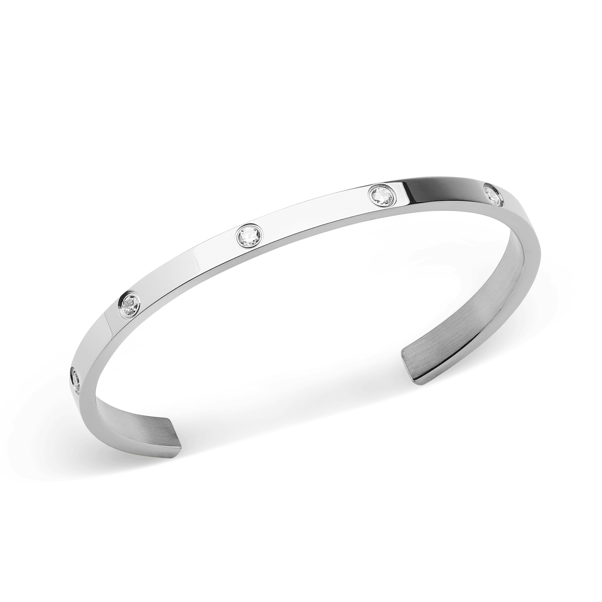 Classic Lumine Bracelet Silver 5.5mm