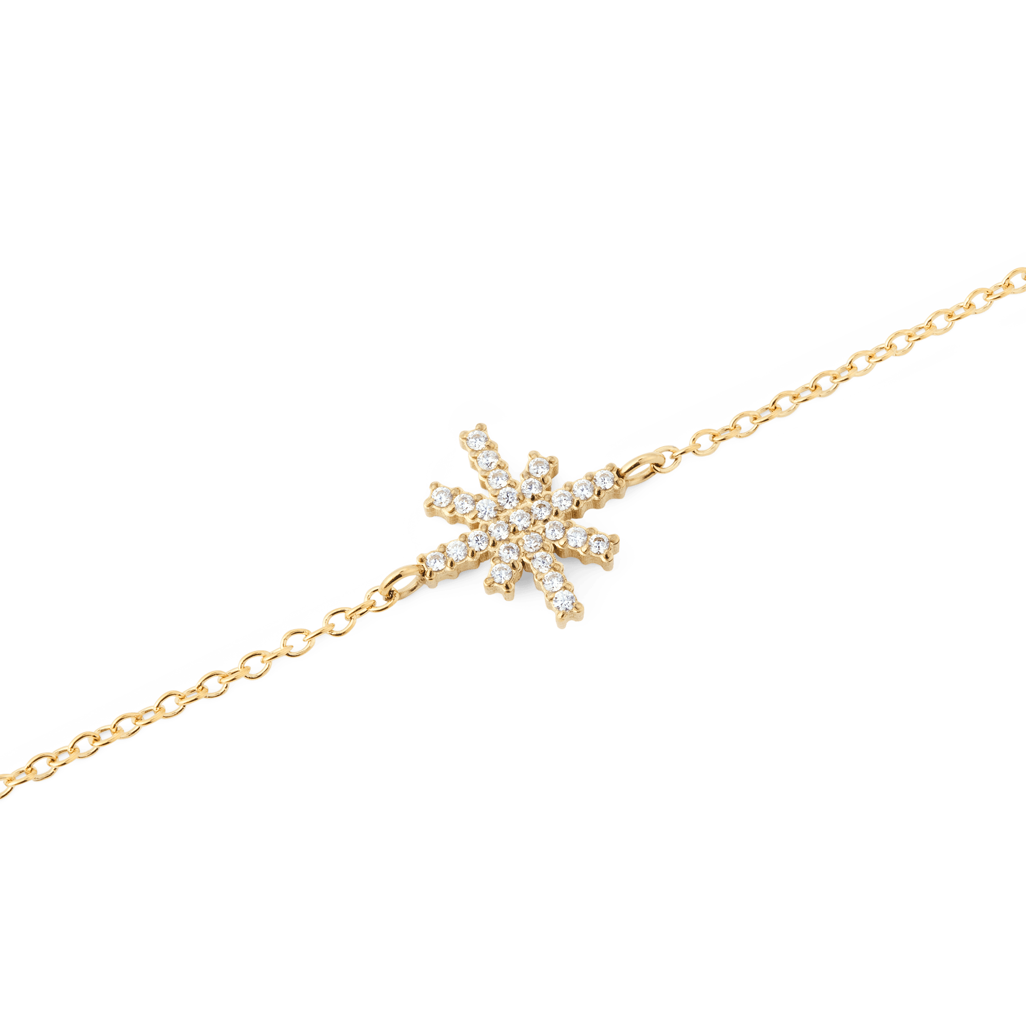 Mirelle Star Bracelet Gold