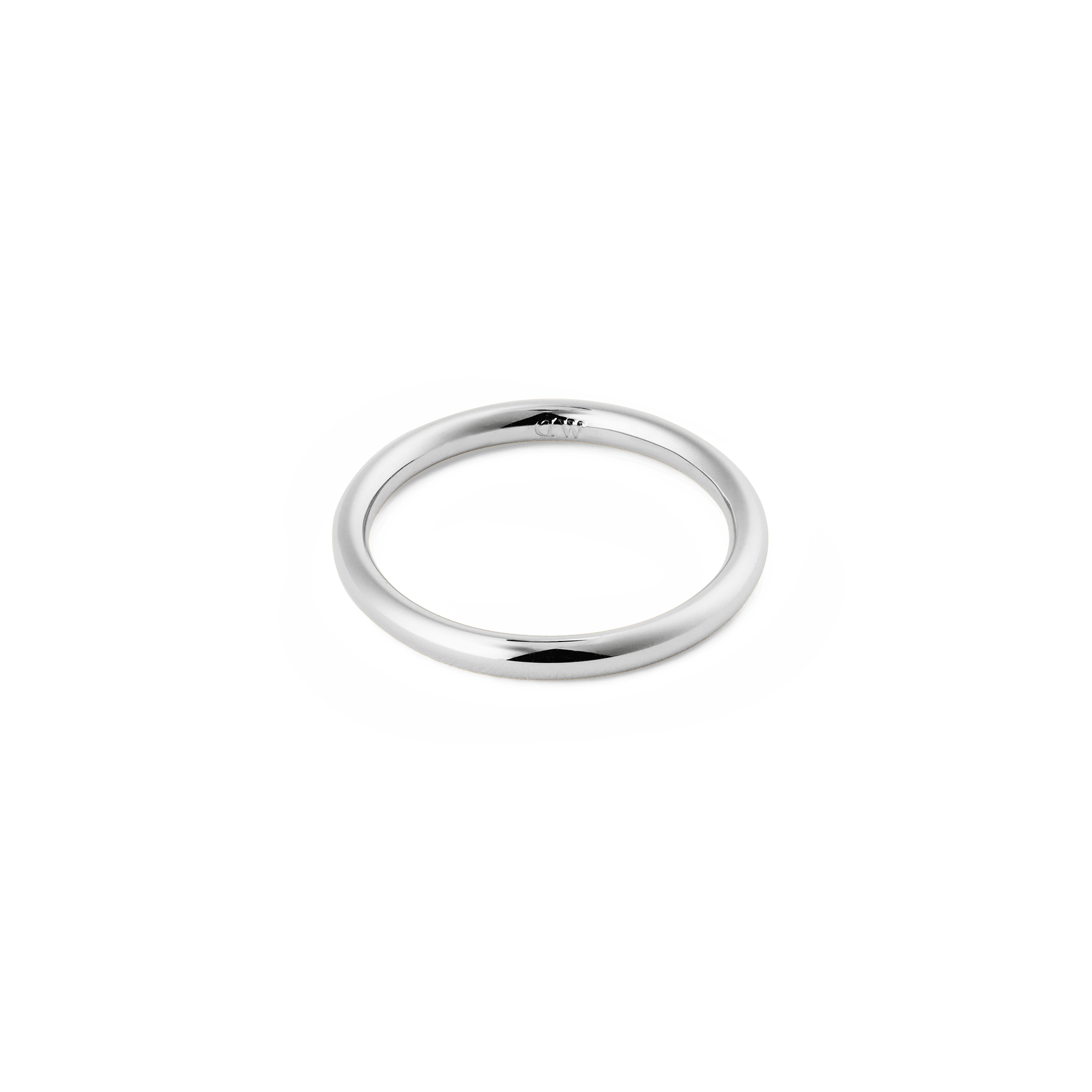 Arch Ring Silver 2.5mm