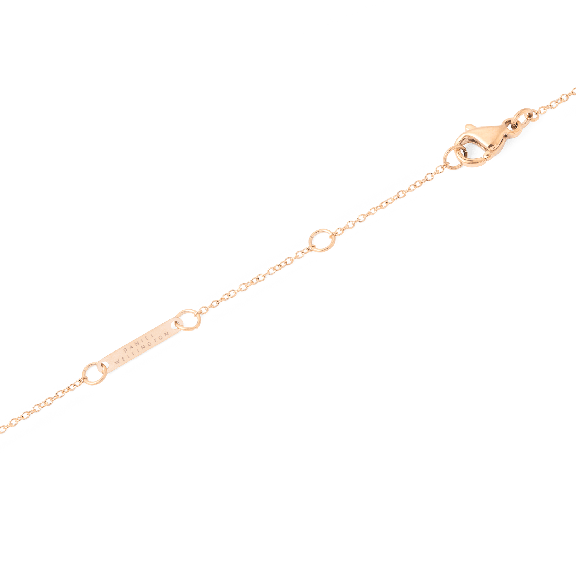 Mirelle Infinity Necklace Rose Gold