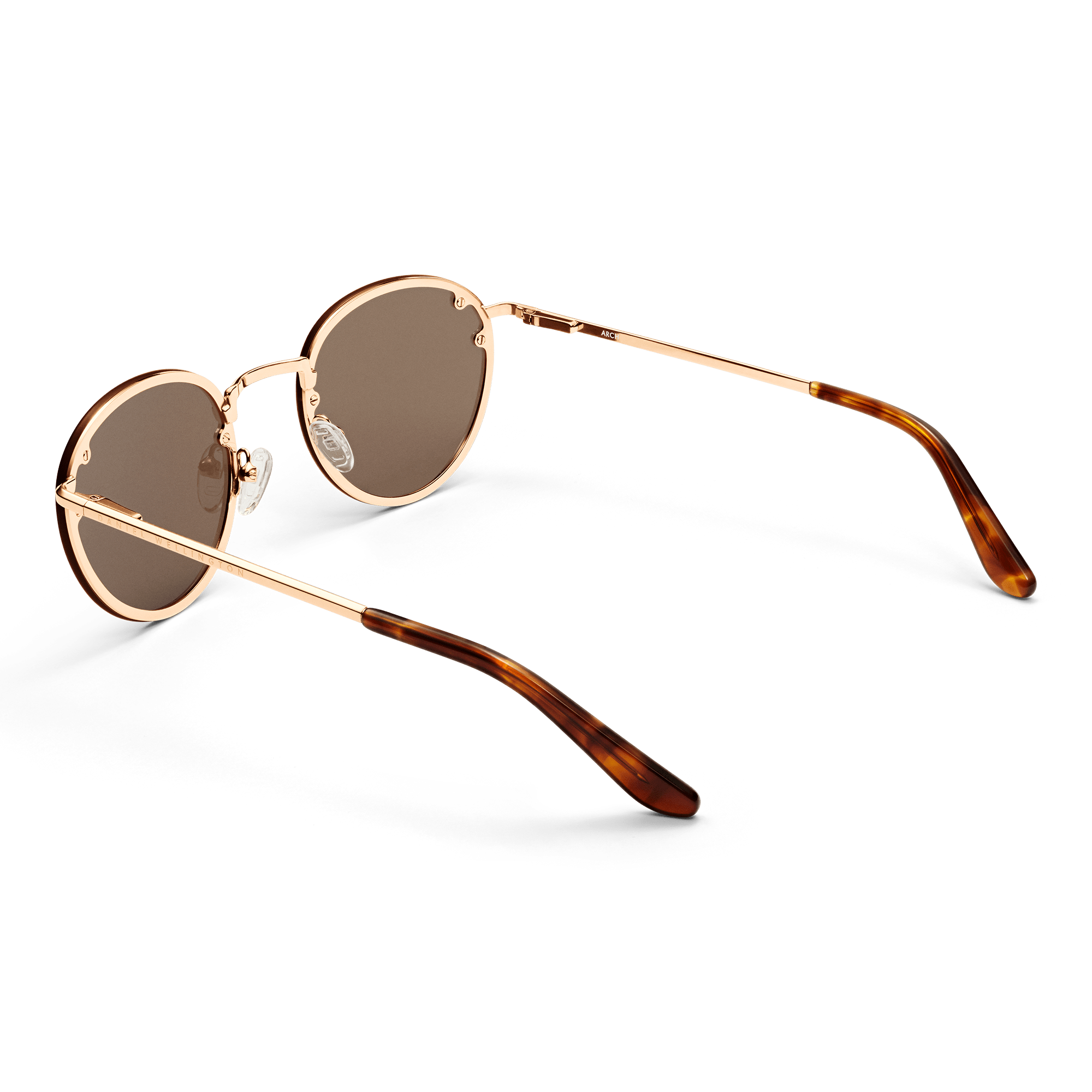 Arch Steel Brown Rose Gold