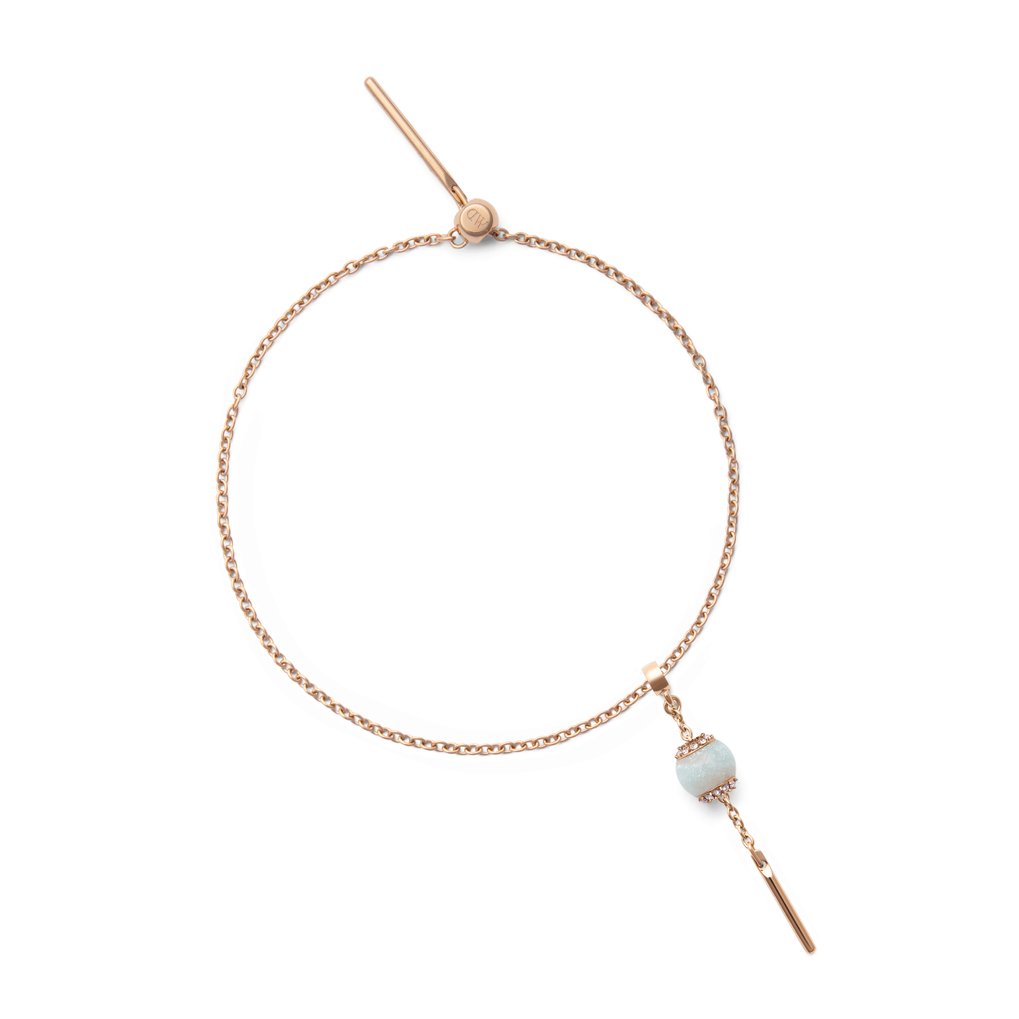Charm Extension Chain Rose Gold