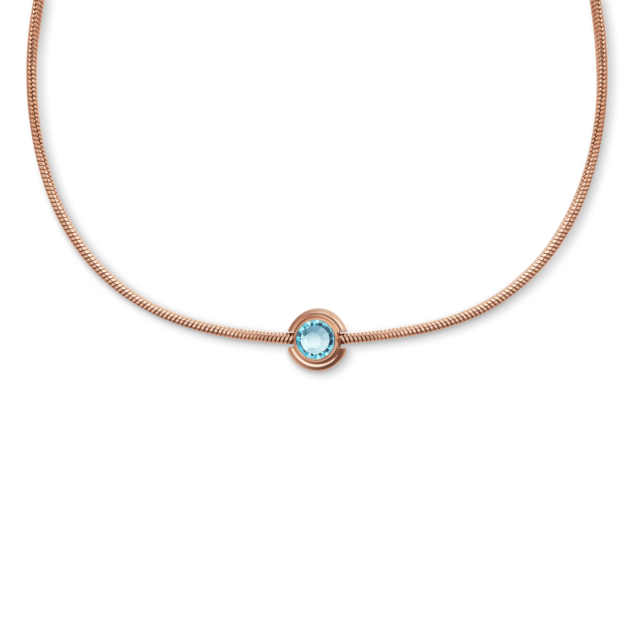 December Charm Rose Gold