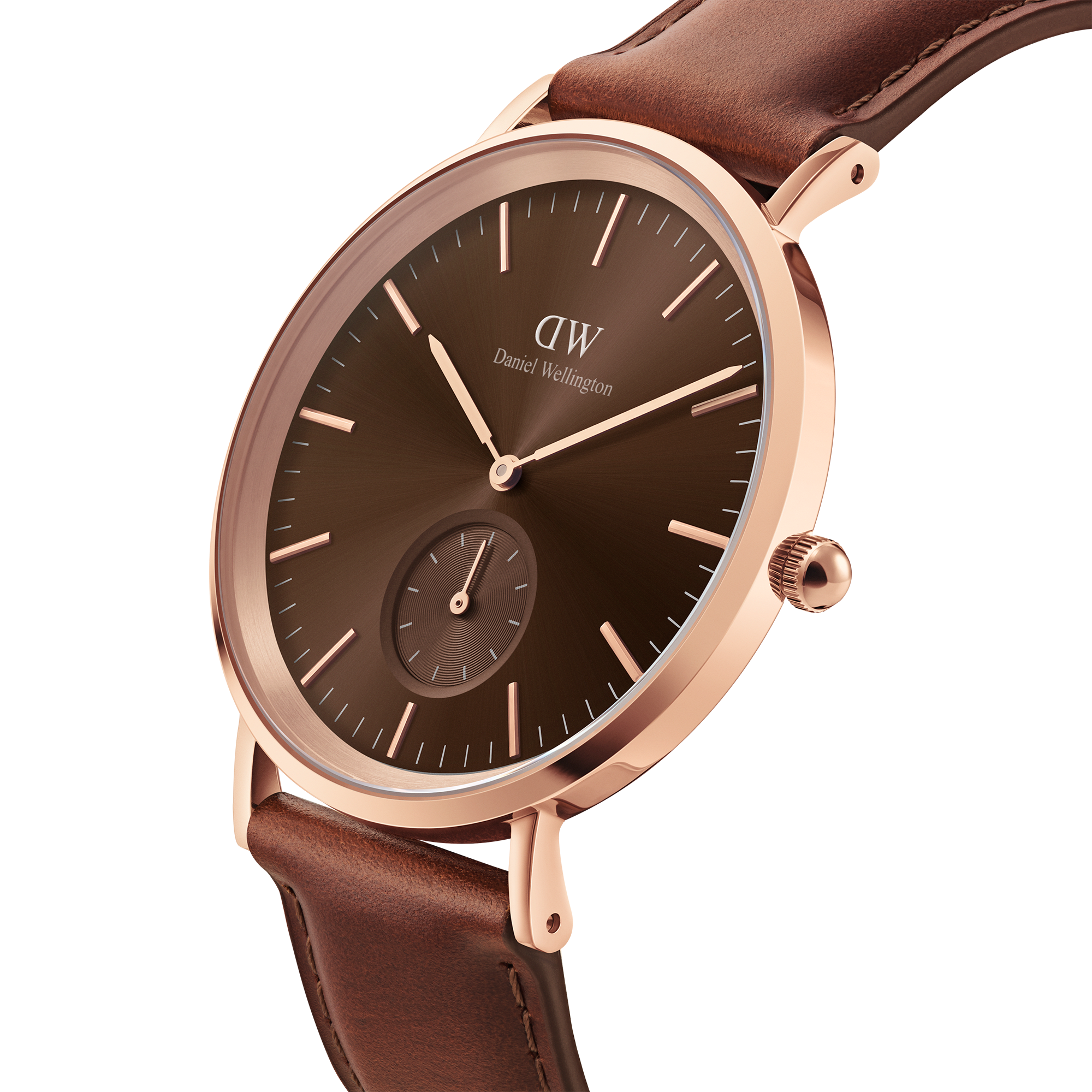 Classic Multi-Eye St Mawes Amber Rose Gold