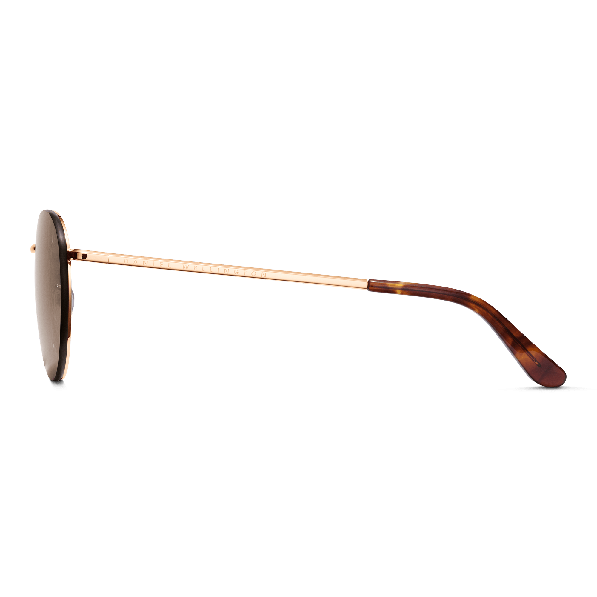 Arch Steel Brown Rose Gold