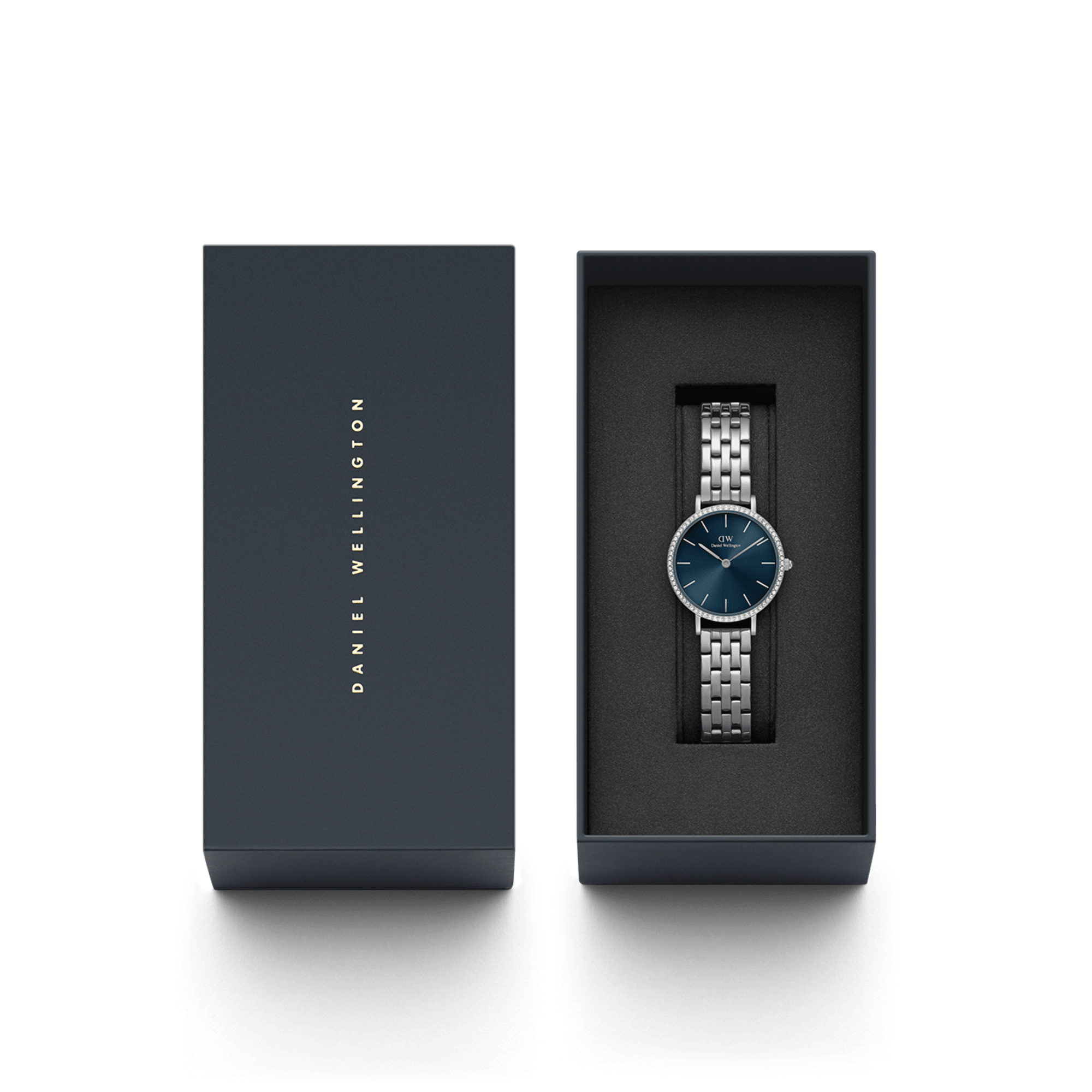 Petite Lumine Bezel 5-Link Arctic S