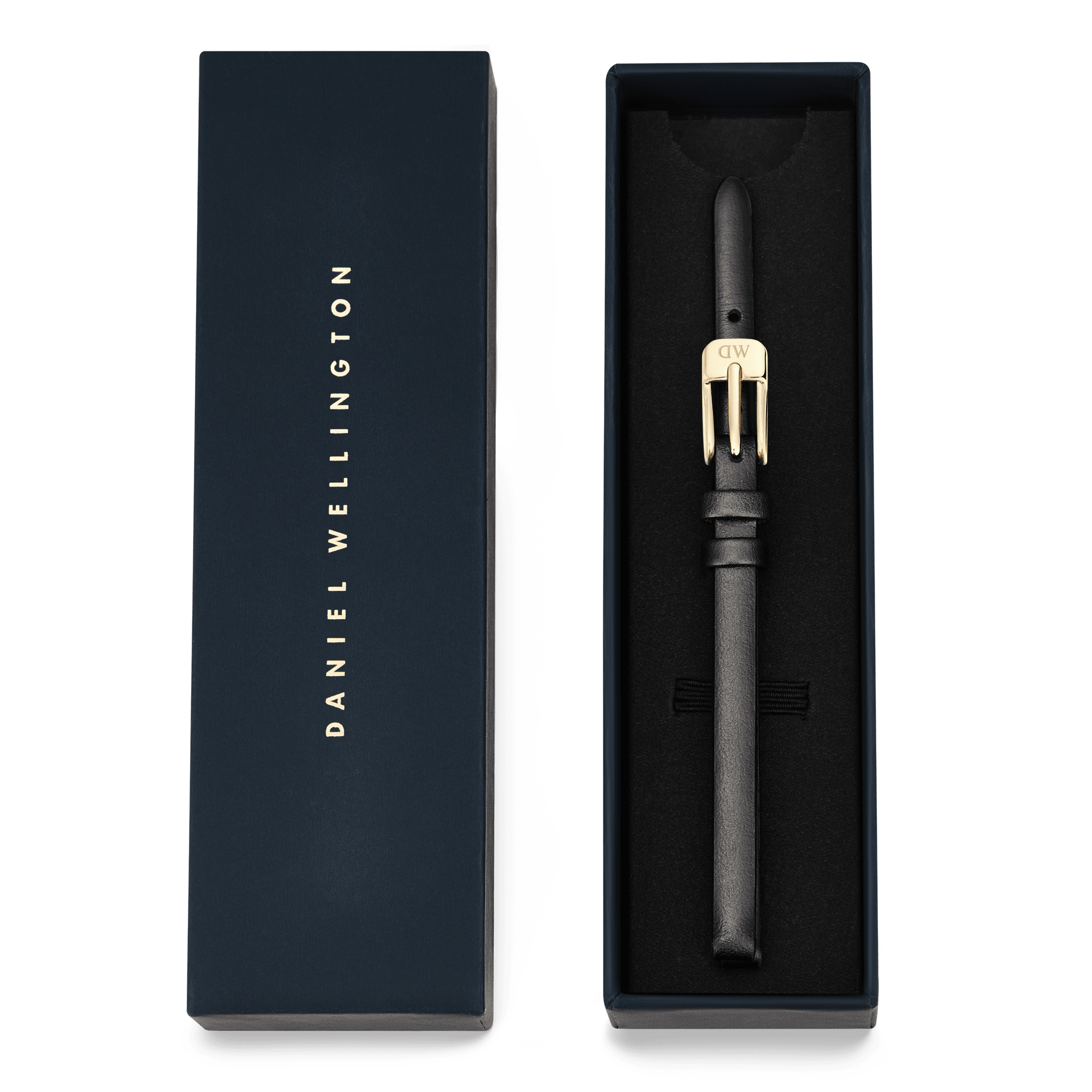 Pressed Sheffield Strap Gold