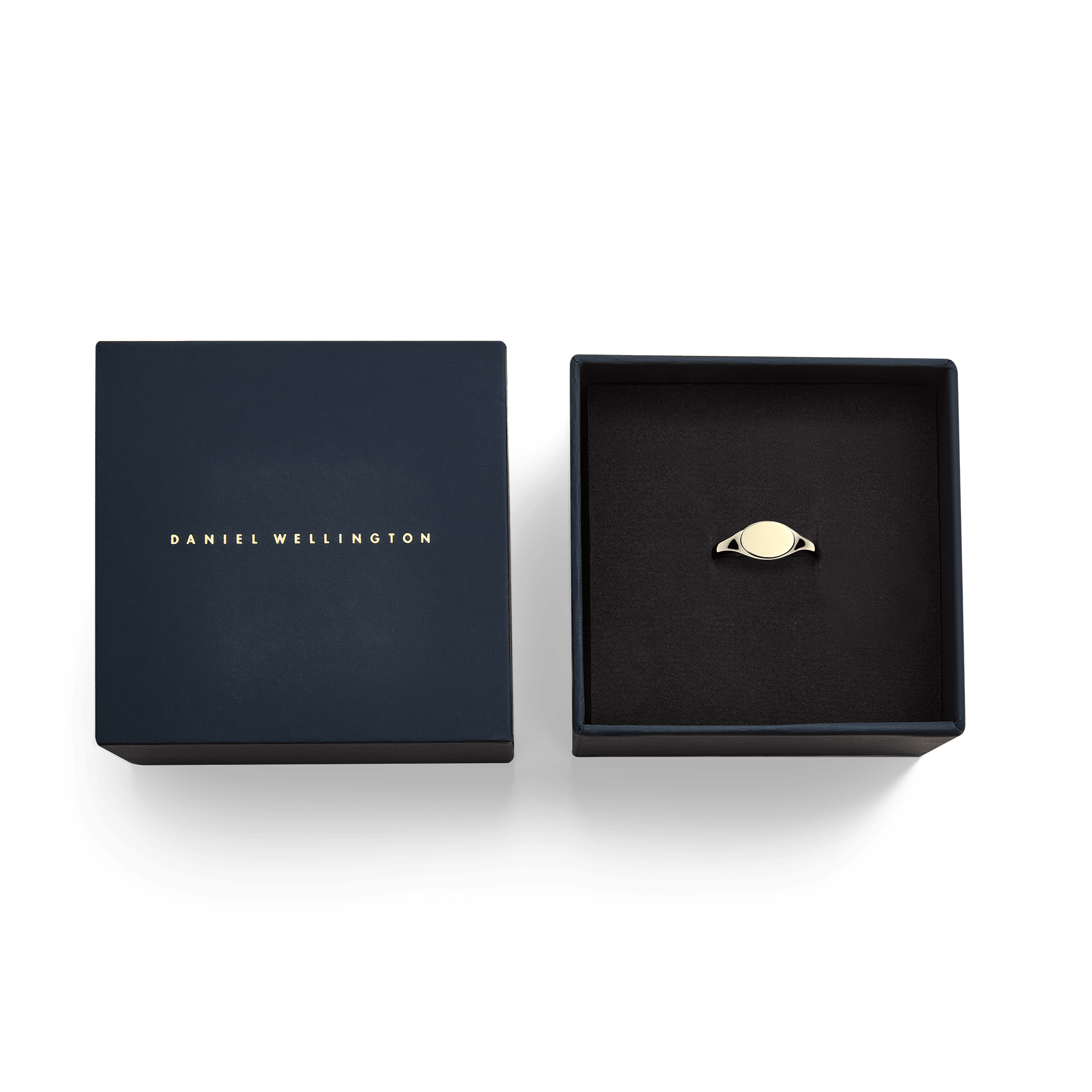 Classic Mini Signet Ring Gold