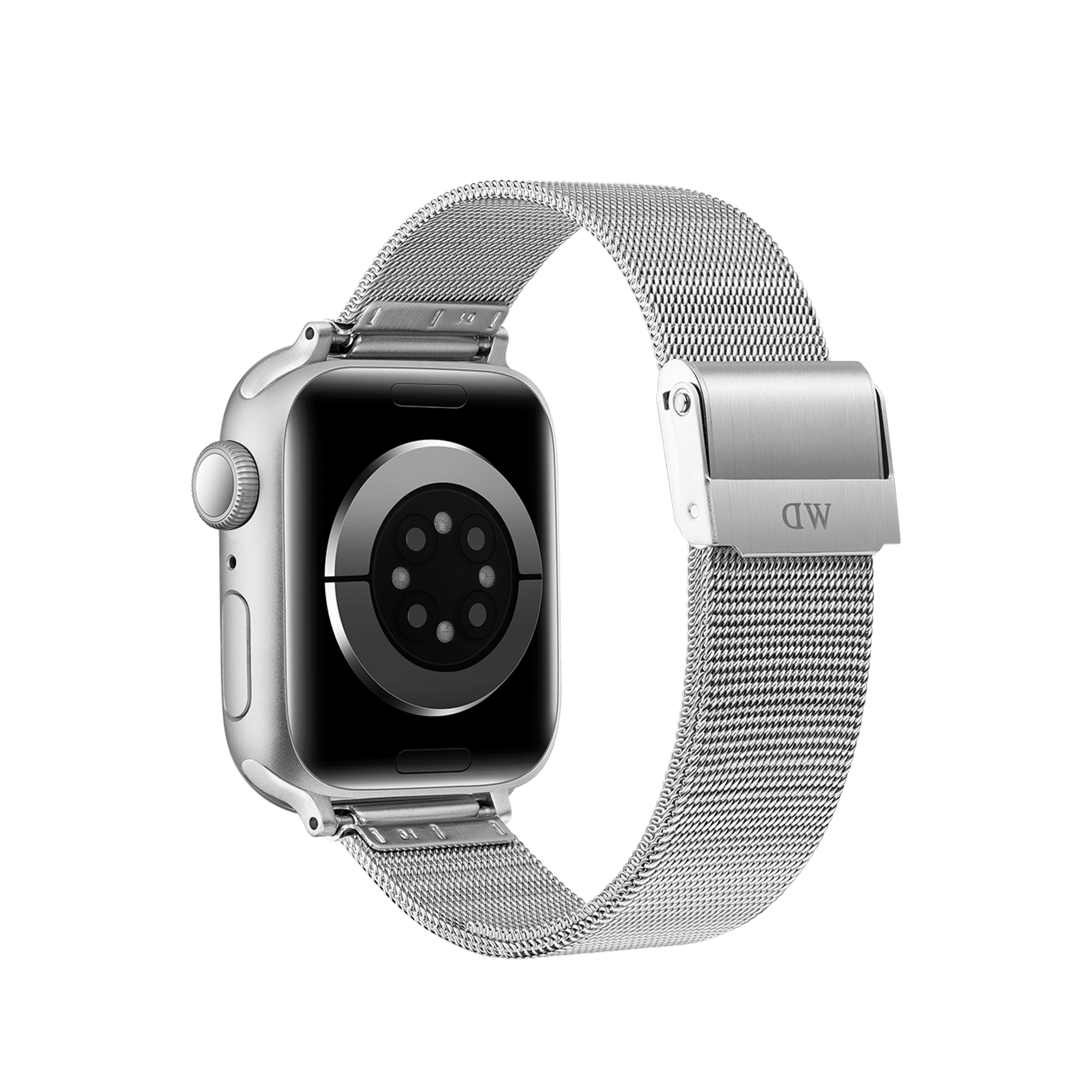 Smartwatch Strap Mesh Silver