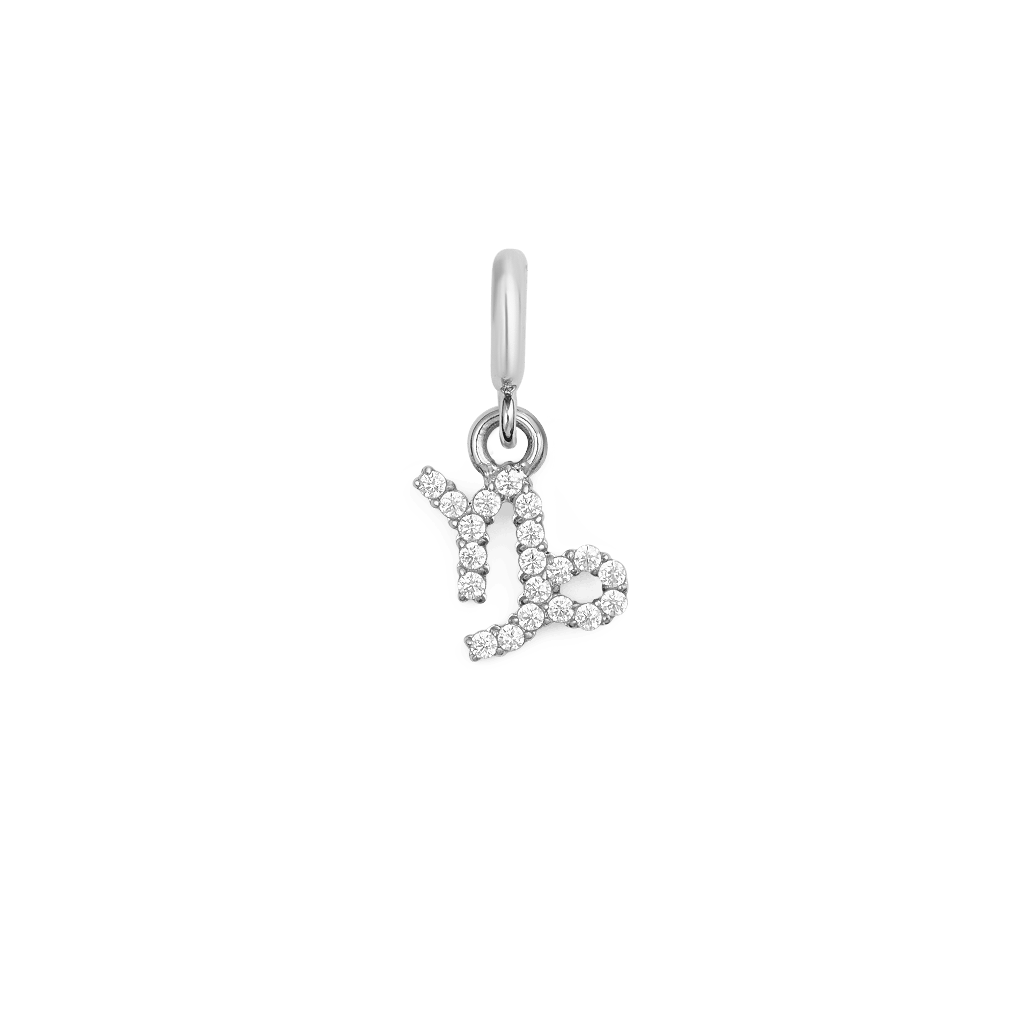 Zodiac Watch Charm Silver