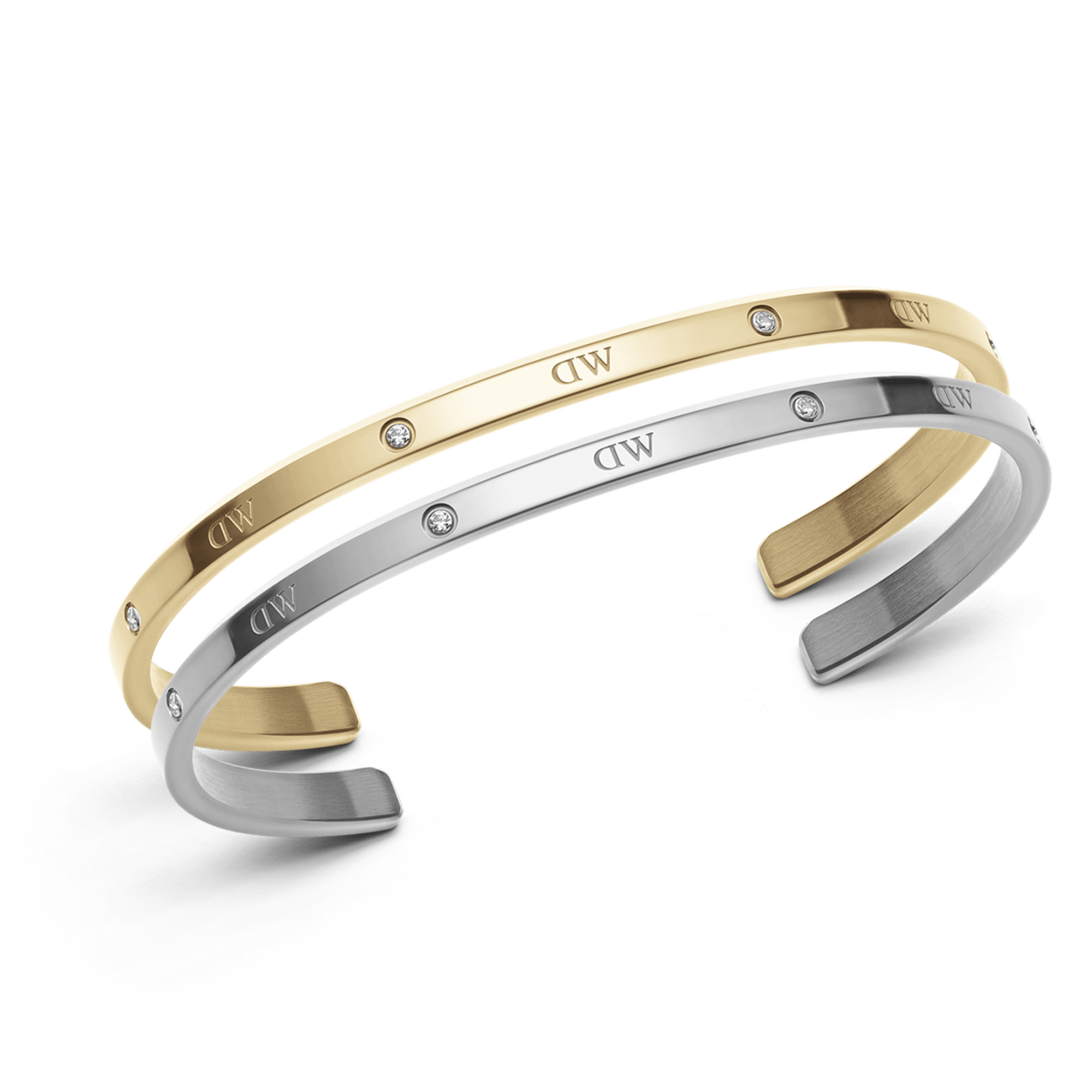 Classic Lumine Bracelet Silver + Gold