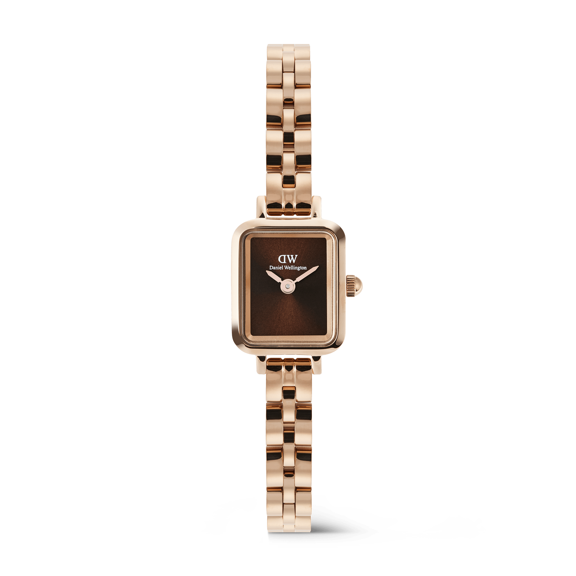 Quadro Mini Arch 3-link Amber Sunray Rose Gold