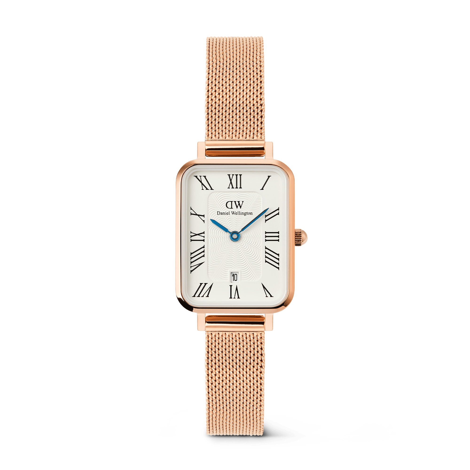 Quadro Melrose Roman Numerals Date