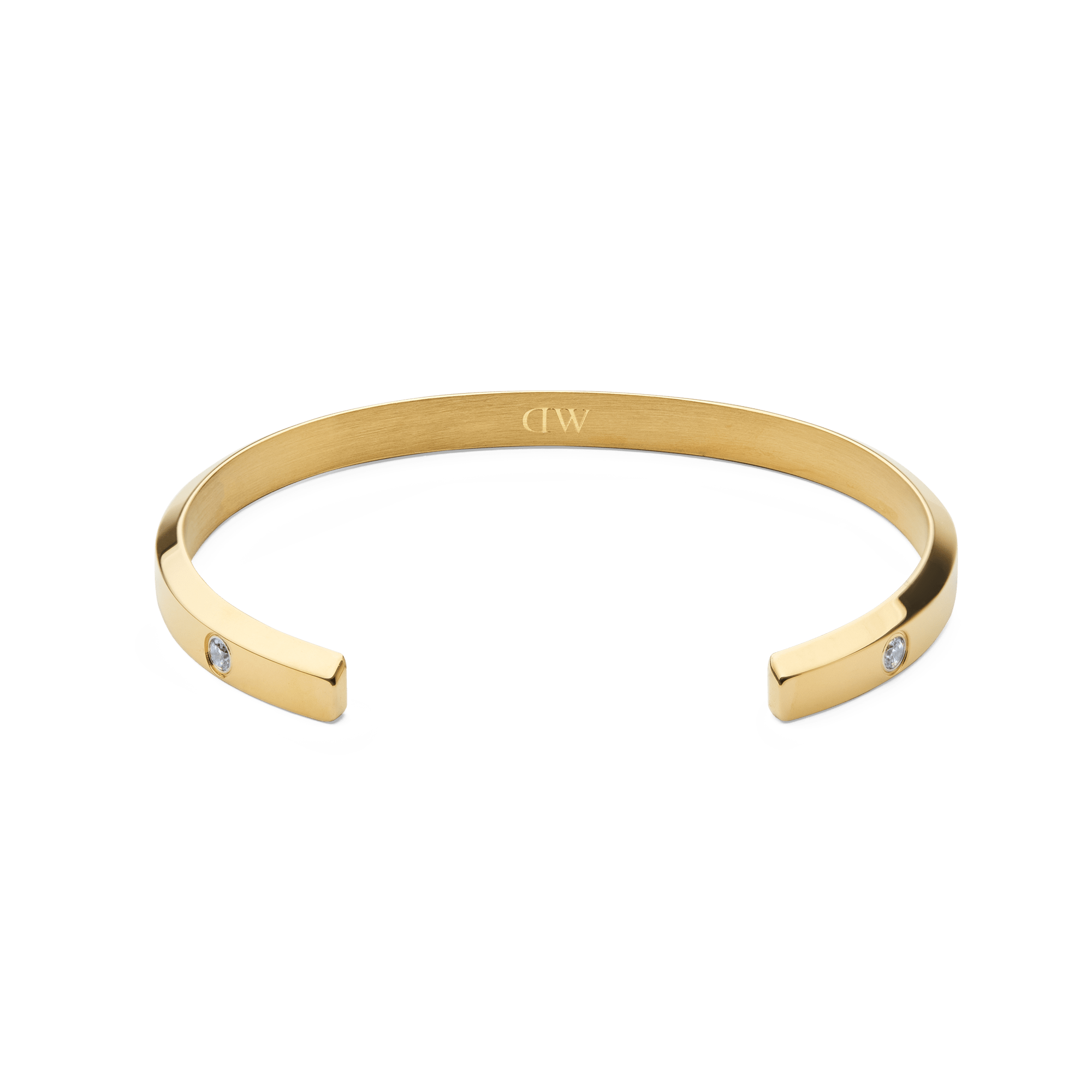 Classic Lumine Bracelet Gold 55mm