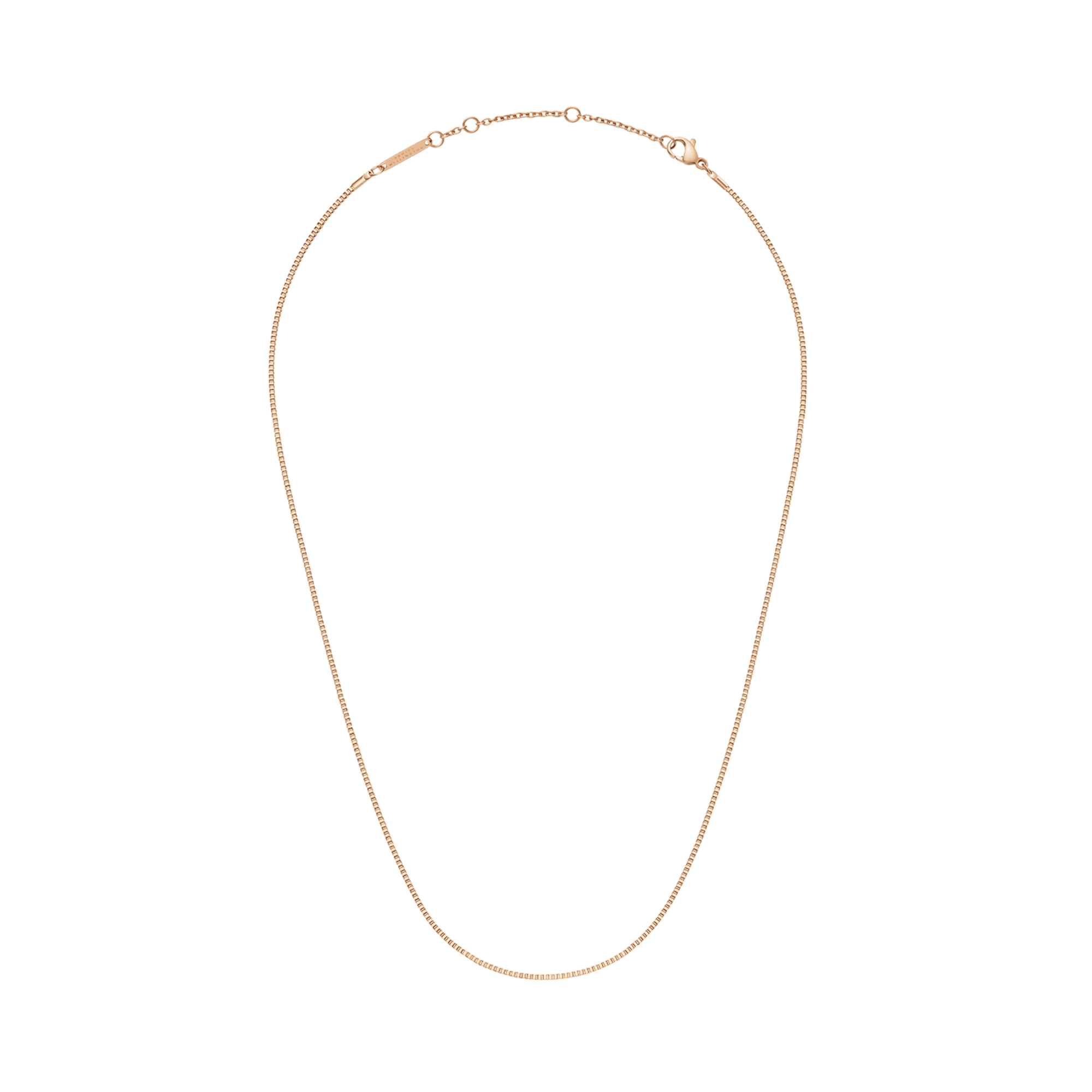 Box Chain Necklace RG